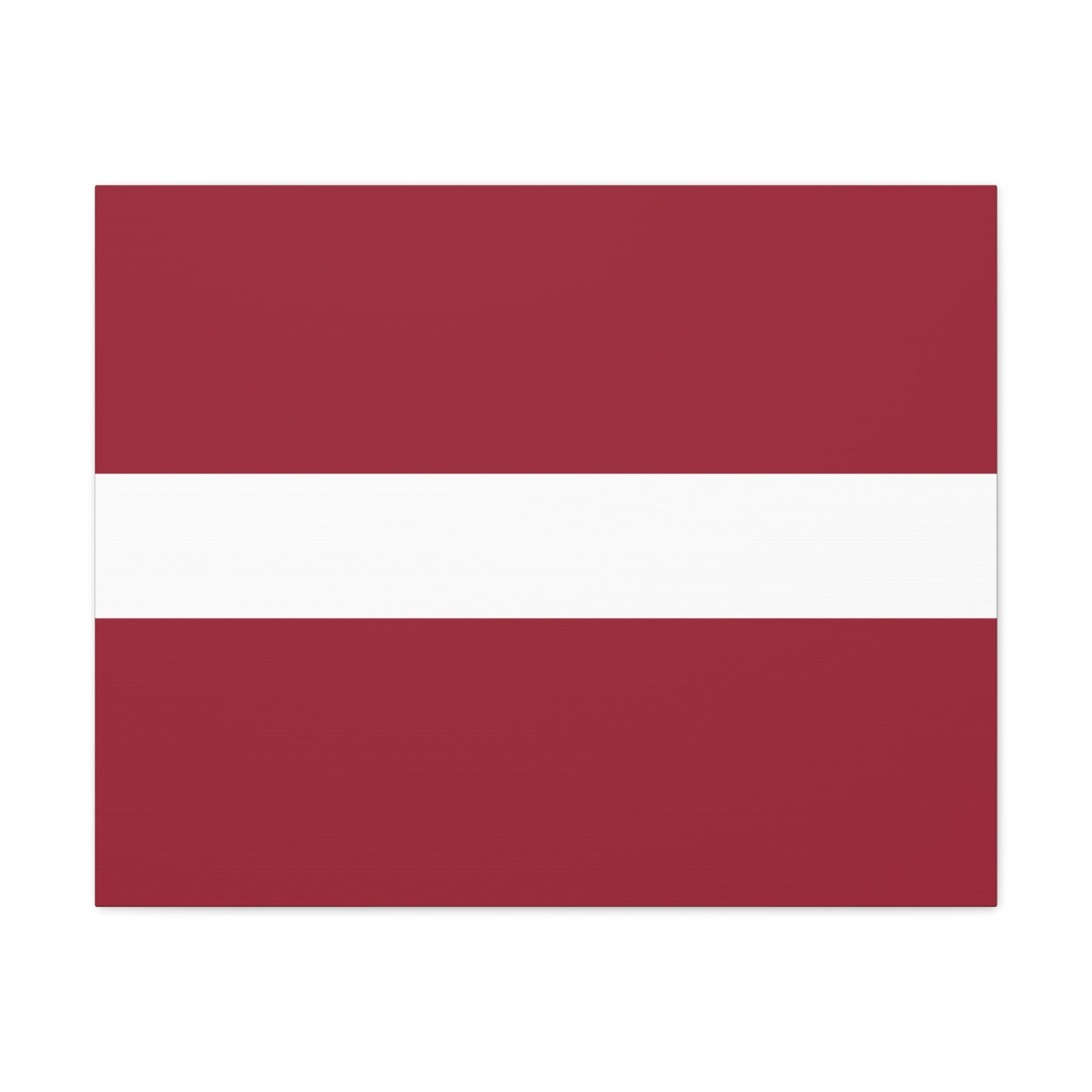 Latvia Country Flag Canvas Vibrant Wall Art Unframed Home Decor-Express Your Love Gifts