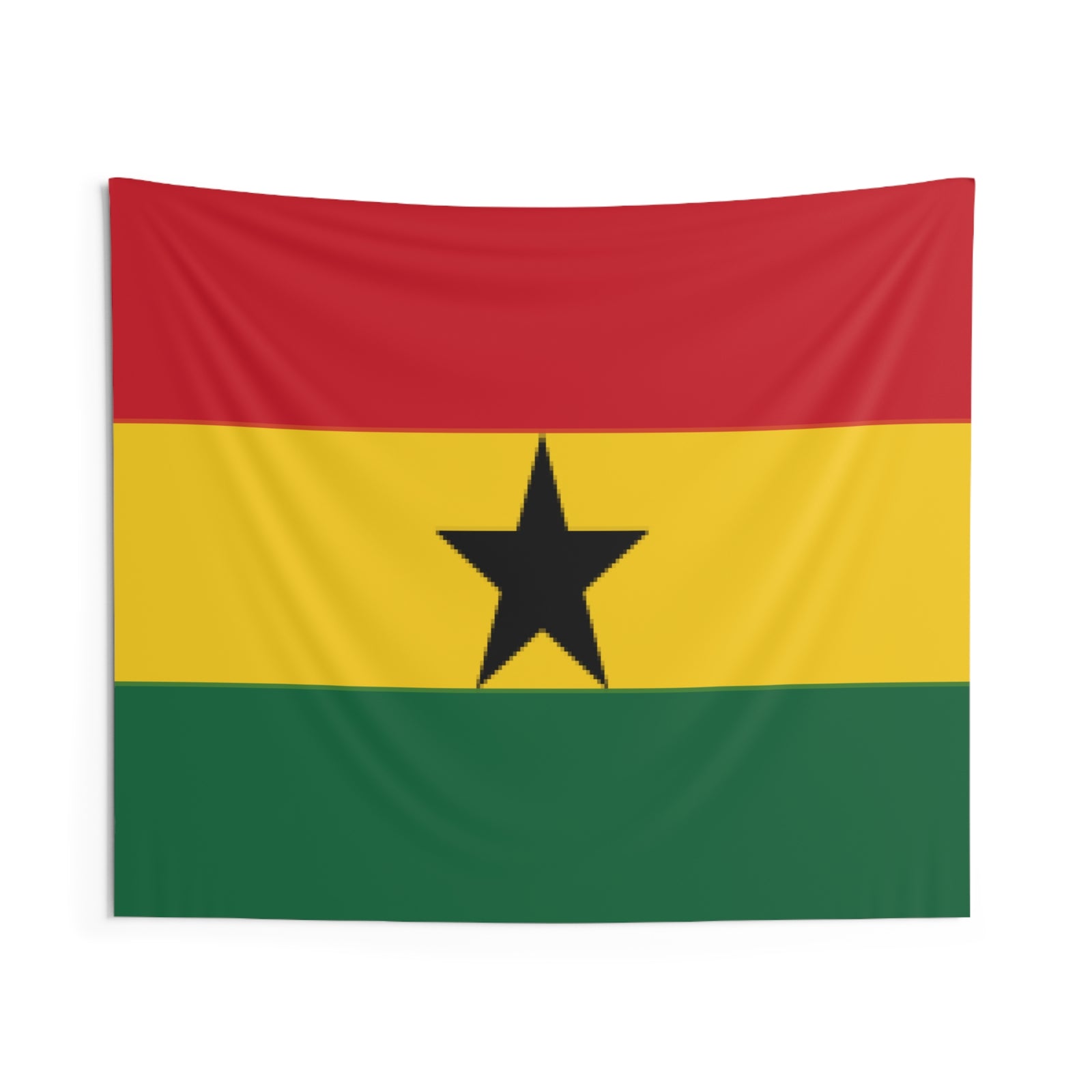 Ghana Country Flag Wall Hanging Tapestry-Express Your Love Gifts
