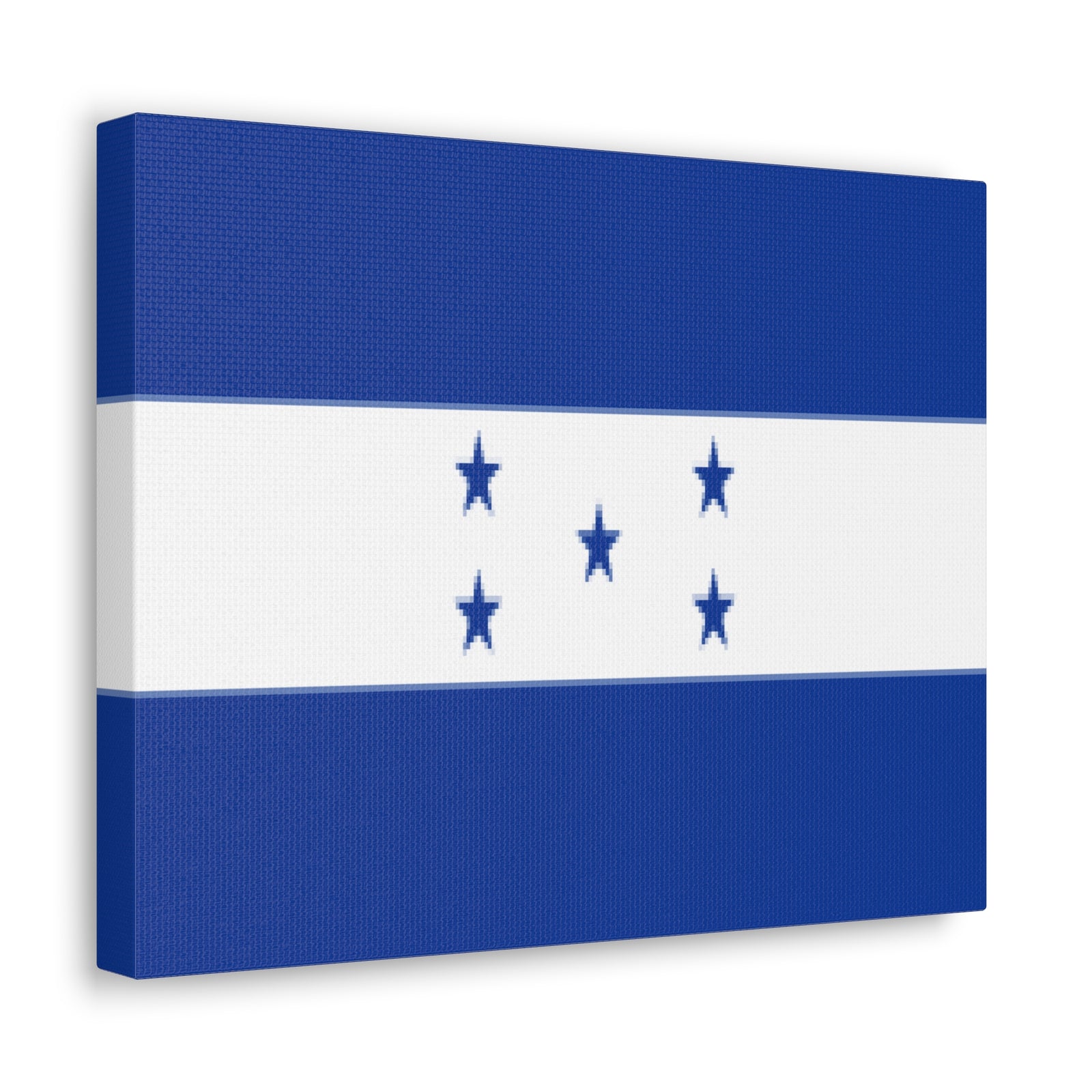 Honduras Country Flag Canvas Vibrant Wall Art Unframed Home Decor-Express Your Love Gifts