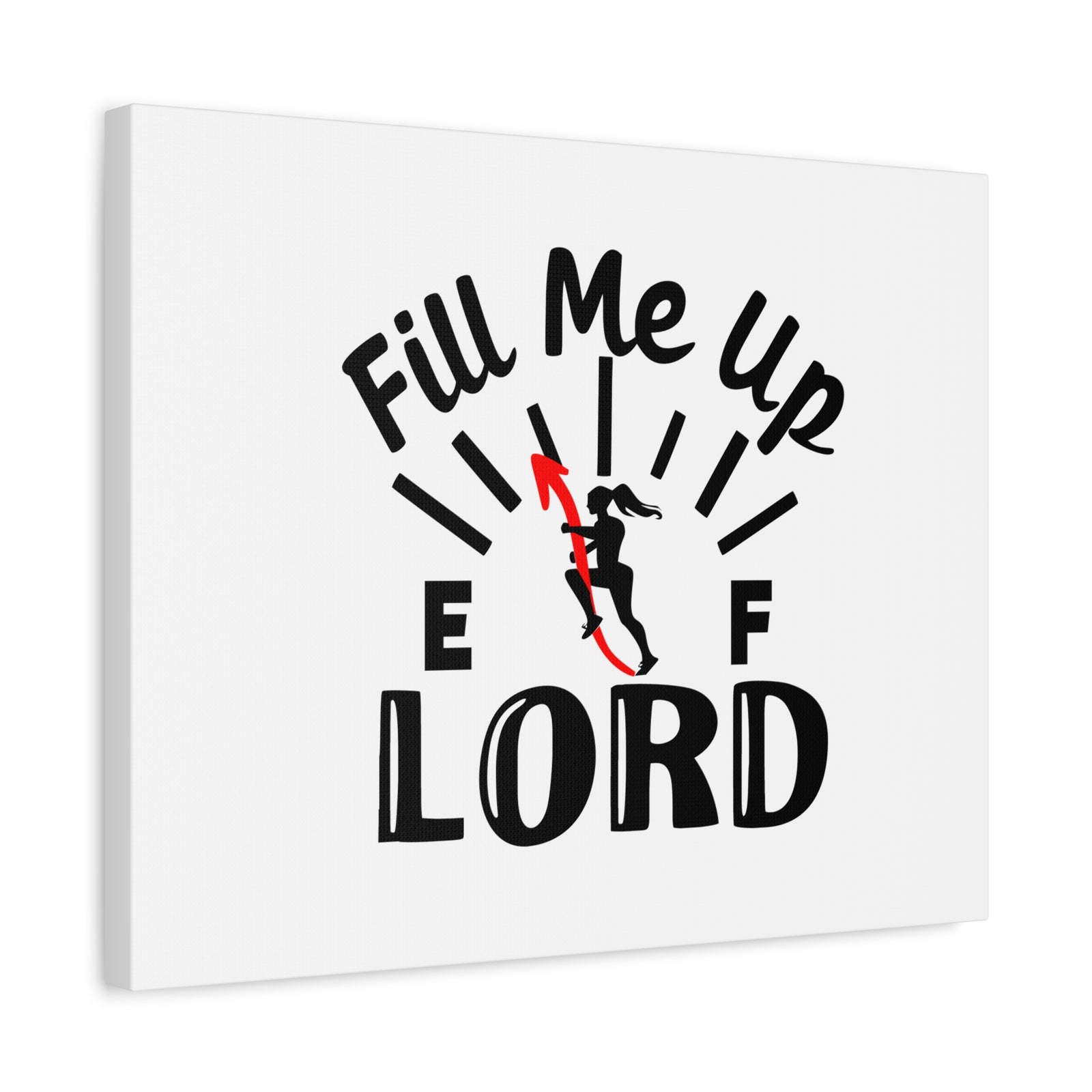 Scripture Walls Fill Me Up Lord Psalm 42:1 Christian Wall Art Print Ready to Hang-Express Your Love Gifts