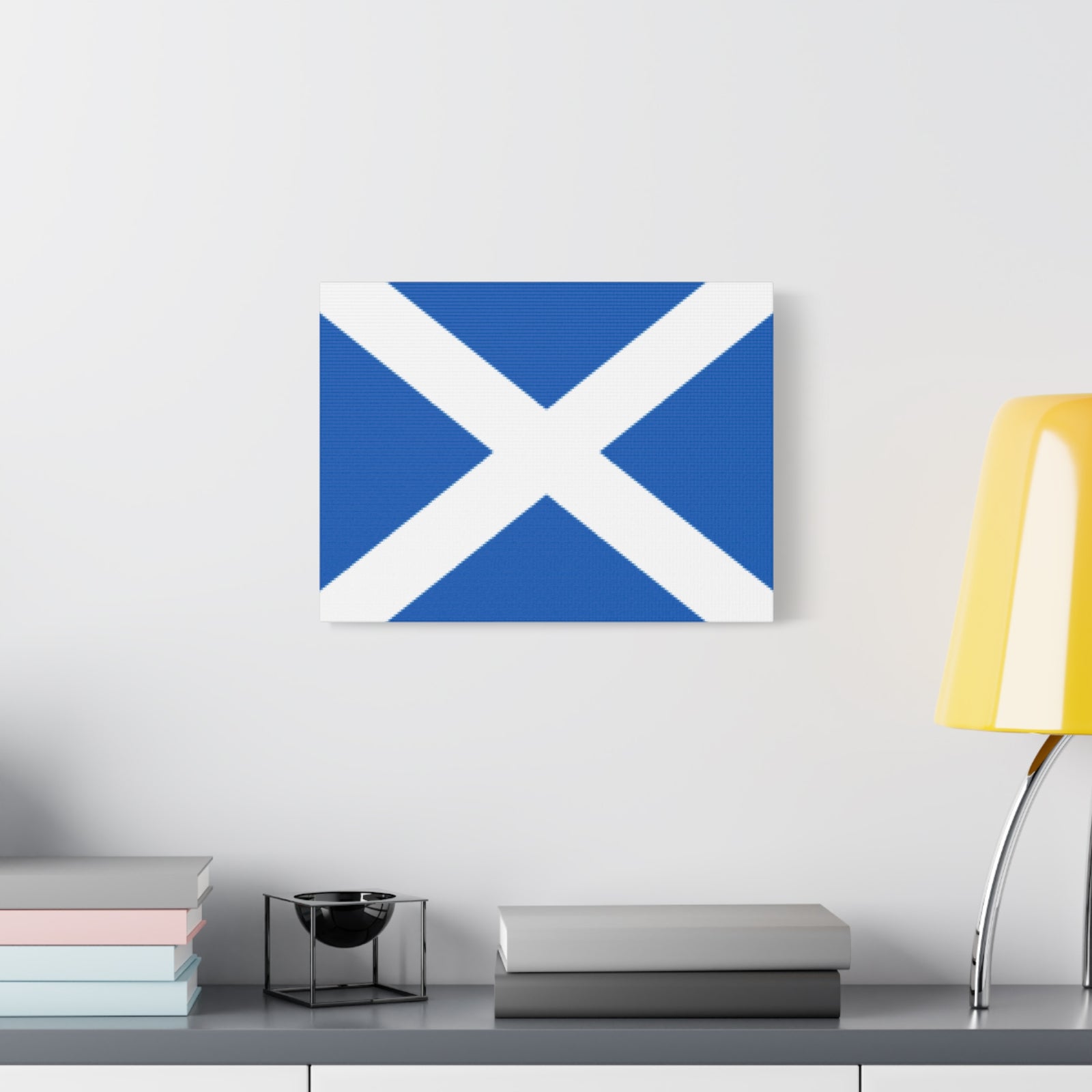Scotland Country Flag Canvas Vibrant Wall Art Unframed Home Decor-Express Your Love Gifts