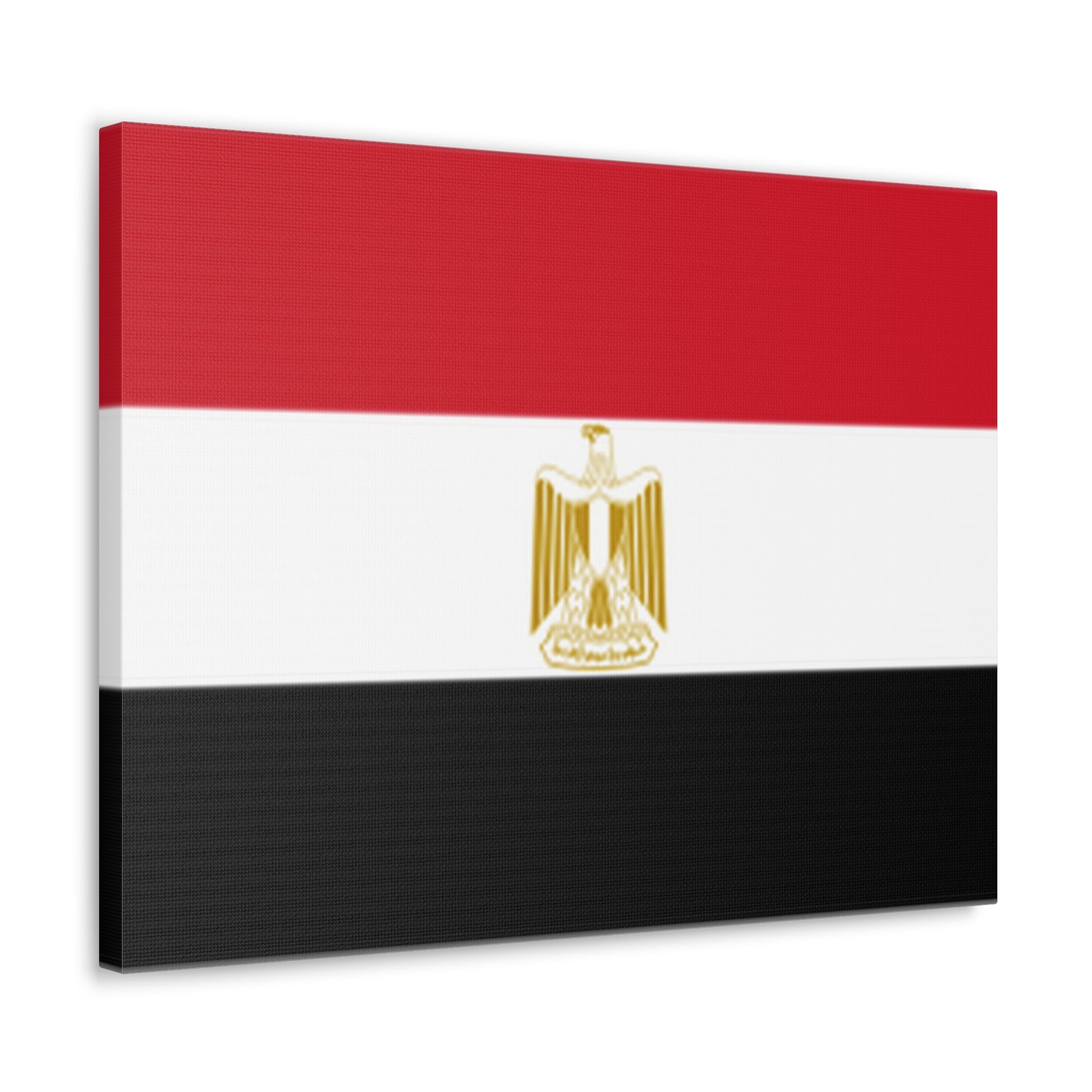 Egypt Country Flag Canvas Vibrant Wall Art Unframed Home Decor-Express Your Love Gifts