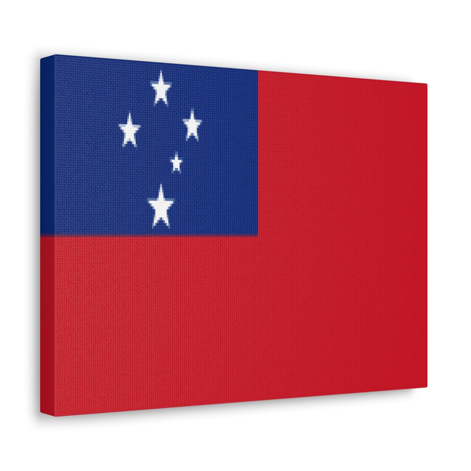 Samoa Country Flag Canvas Vibrant Wall Art Unframed Home Decor-Express Your Love Gifts