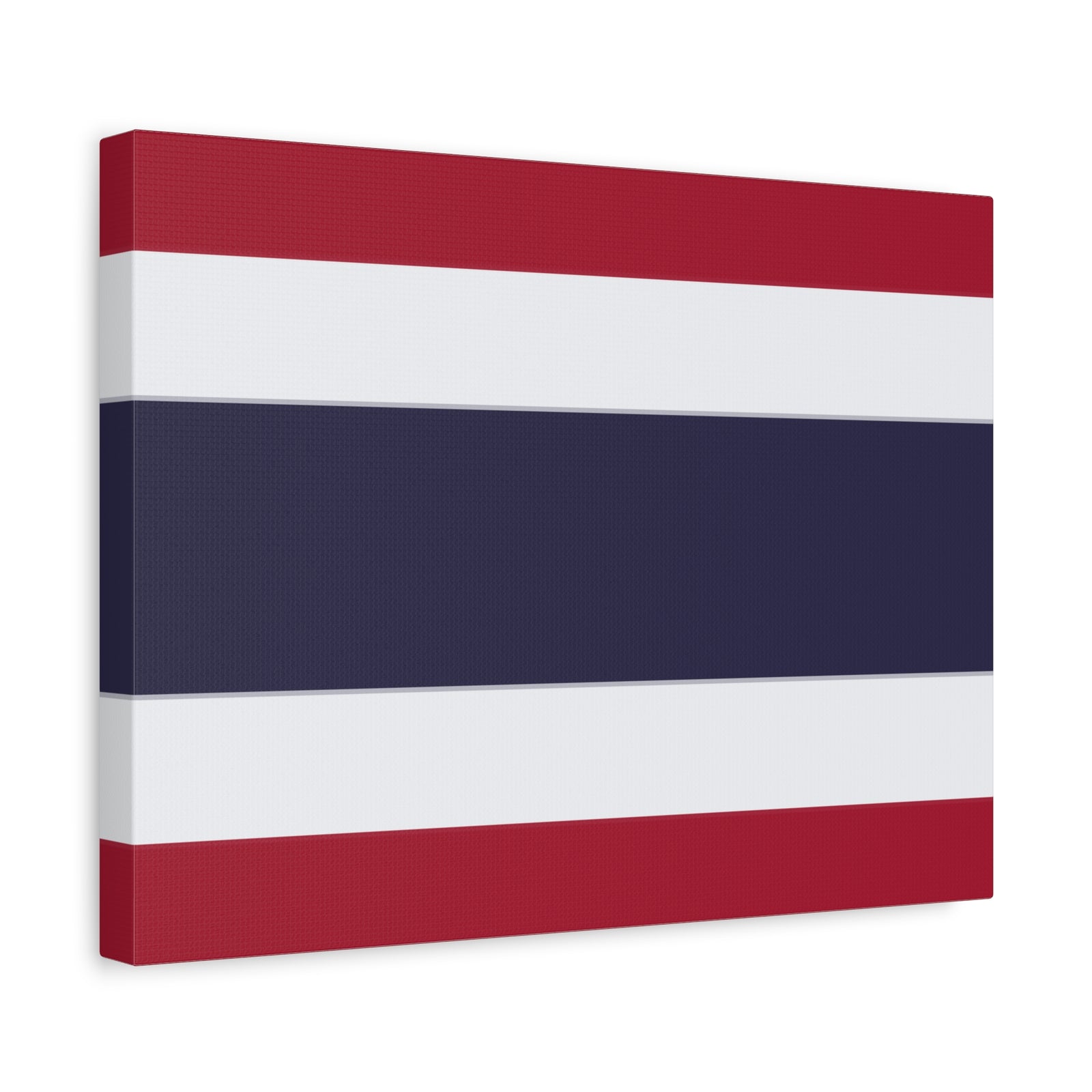 Thailand Country Flag Canvas Vibrant Wall Art Unframed Home Decor-Express Your Love Gifts