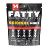 4-Pack Fatty Original Minis Smoked Meat Sticks - 14-Stick Bags-Express Your Love Gifts