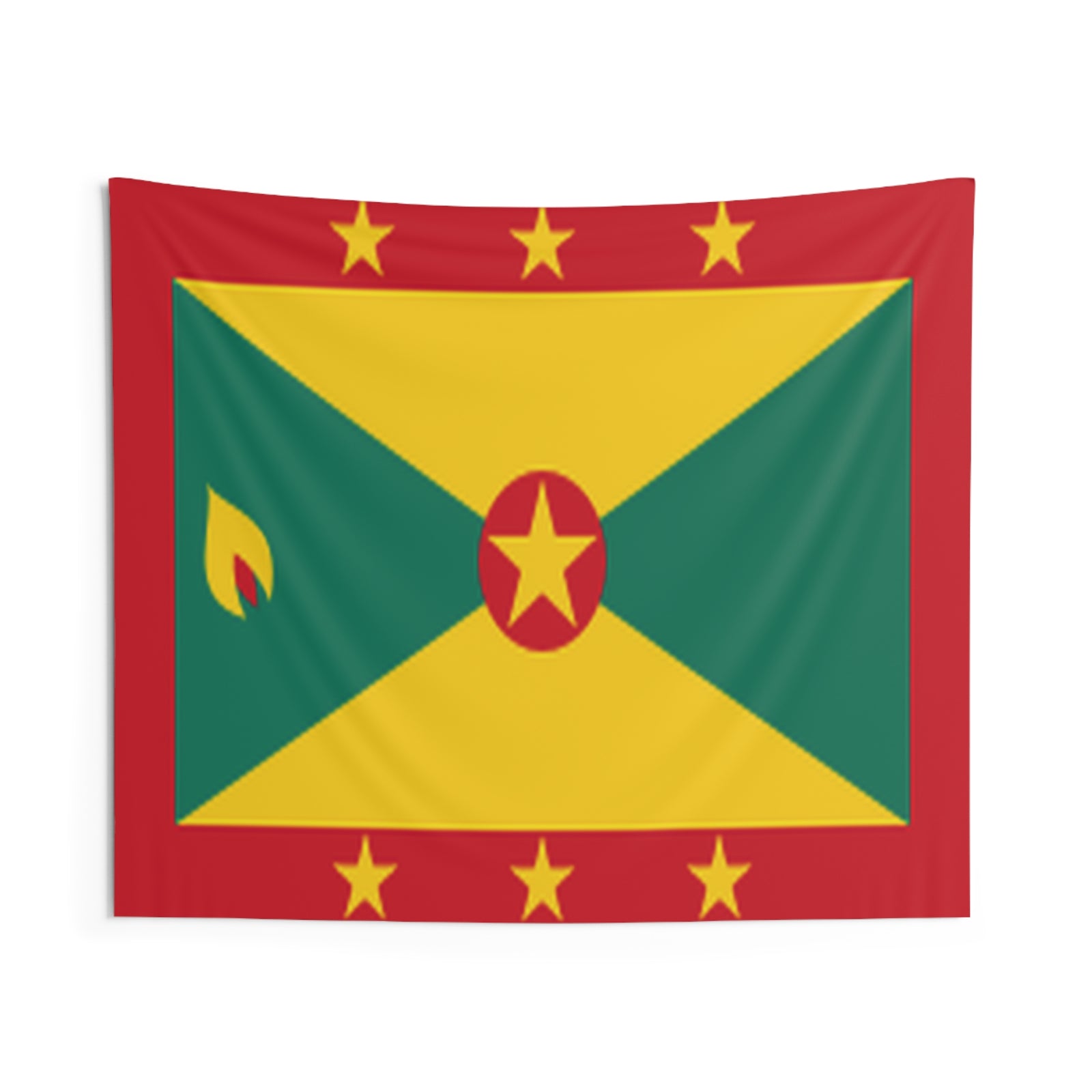 Grenada Country Flag Wall Hanging Tapestry-Express Your Love Gifts
