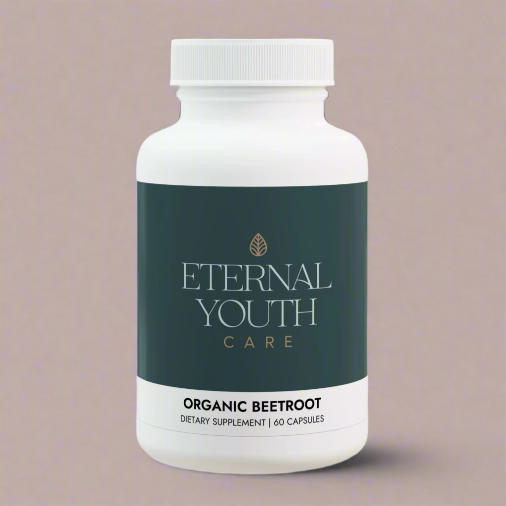 Eternal Youth Beetroot Supplement – Exercise Performance Cardiovascular Support | Non-GMO, Vegan (60 Capsules)-Express Your Love Gifts
