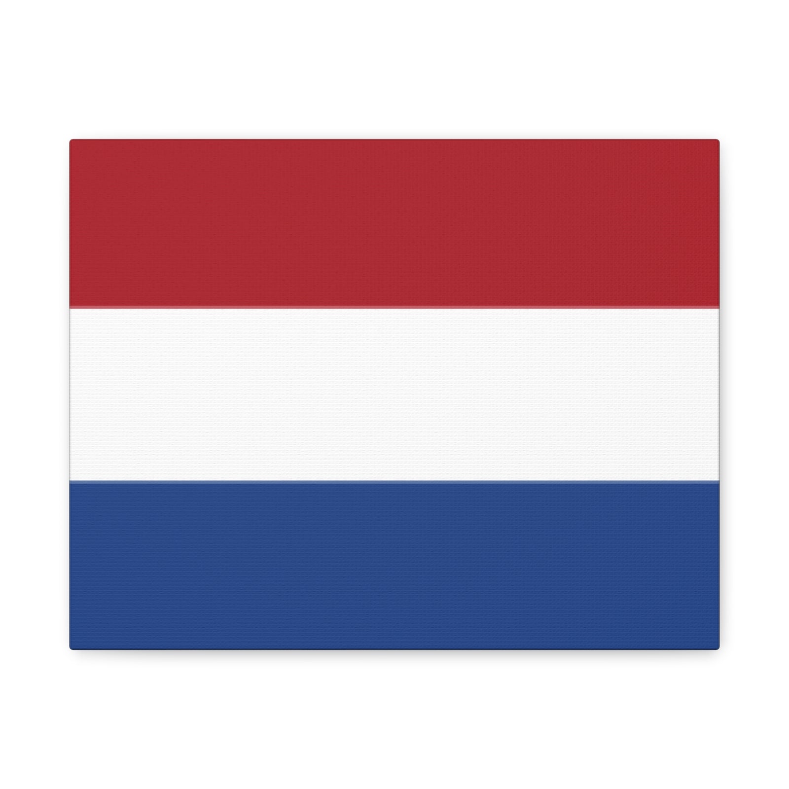 Netherlands Country Flag Canvas Vibrant Wall Art Unframed Home Decor-Express Your Love Gifts