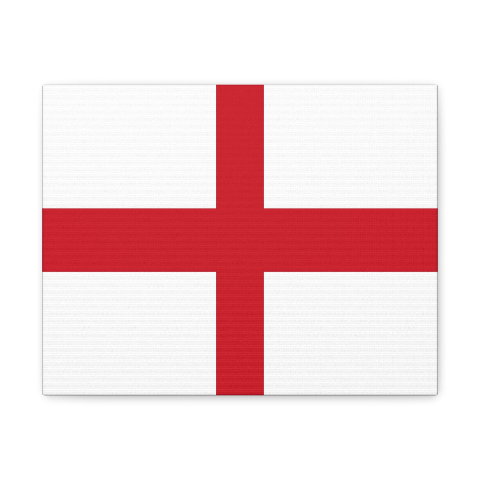 England Country Flag Canvas Vibrant Wall Art Unframed Home Decor-Express Your Love Gifts