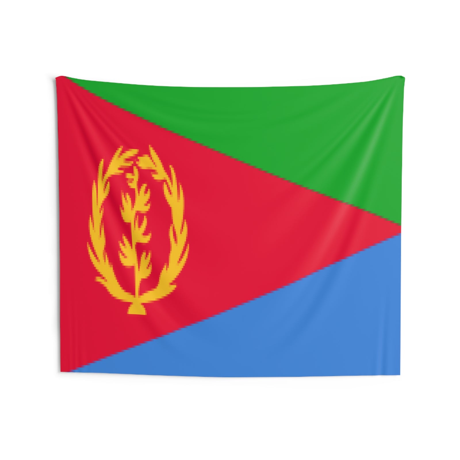 Eritrea Country Flag Wall Hanging Tapestry-Express Your Love Gifts