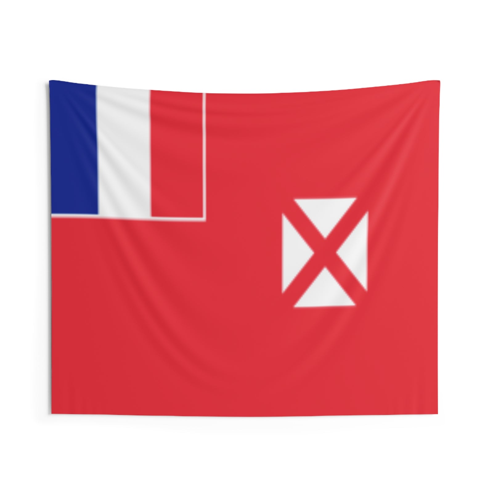 Wallis and Futuna Country Flag Wall Hanging Tapestry-Express Your Love Gifts