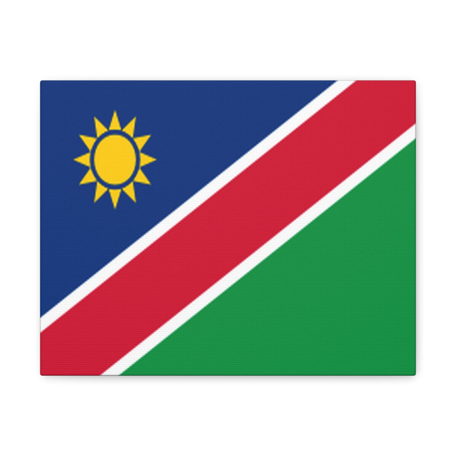 Namibia Country Flag Canvas Vibrant Wall Art Unframed Home Decor-Express Your Love Gifts
