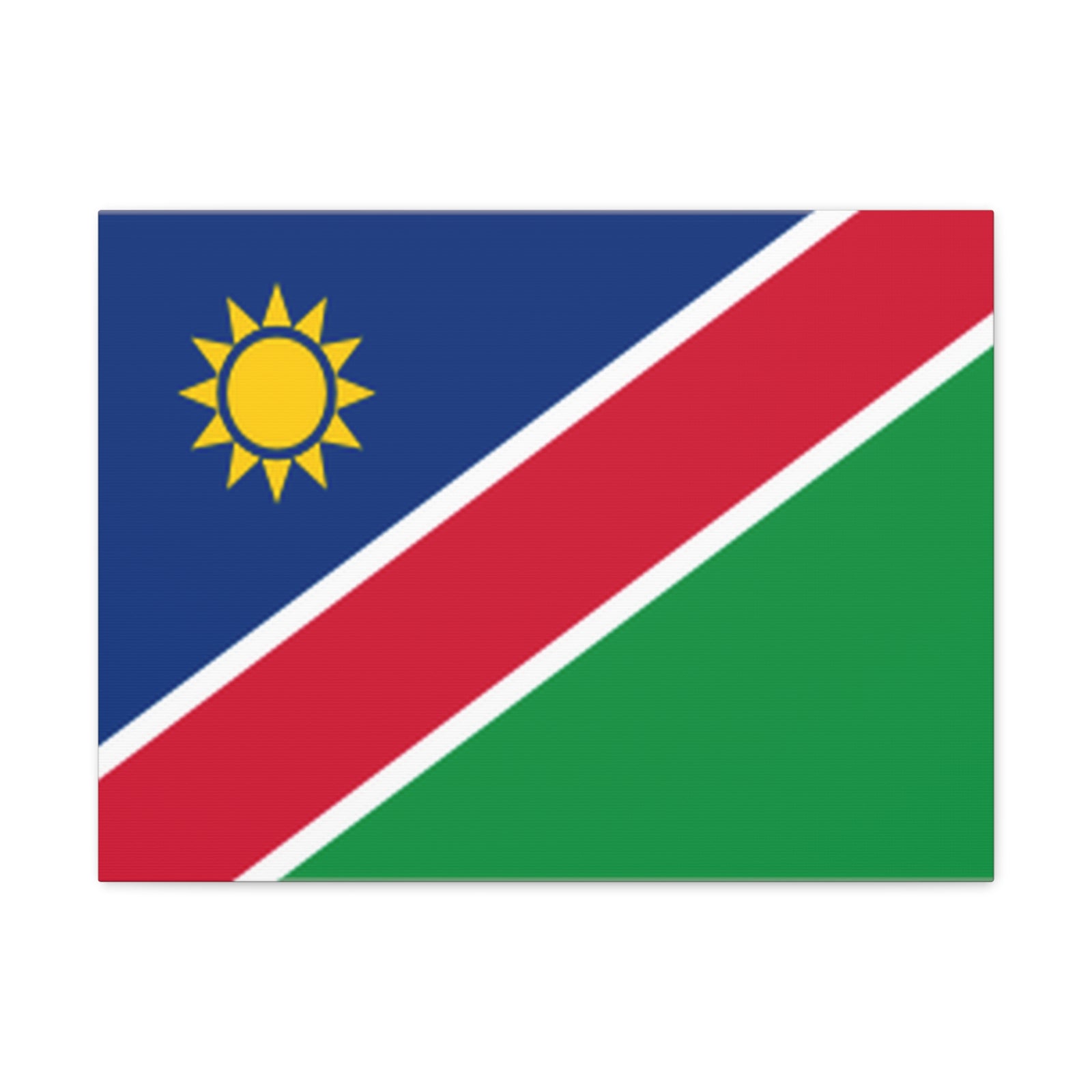 Namibia Country Flag Canvas Vibrant Wall Art Unframed Home Decor-Express Your Love Gifts