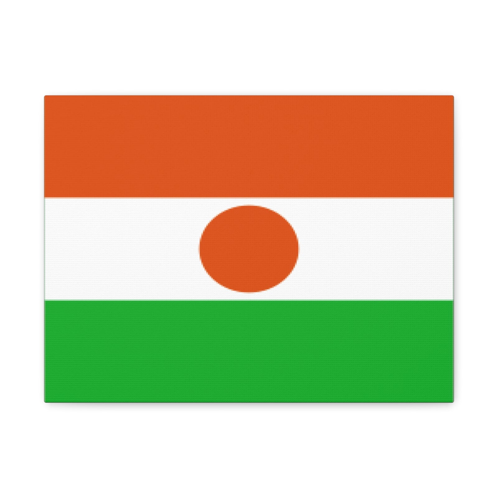 Niger Country Flag Canvas Vibrant Wall Art Unframed Home Decor-Express Your Love Gifts