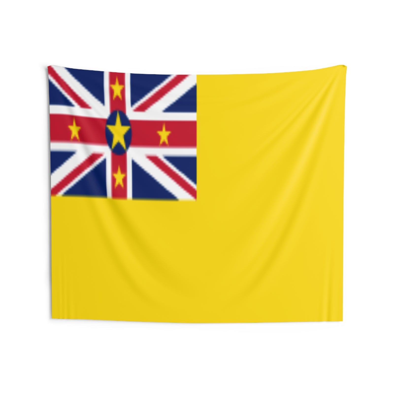 Niue Country Flag Wall Hanging Tapestry-Express Your Love Gifts