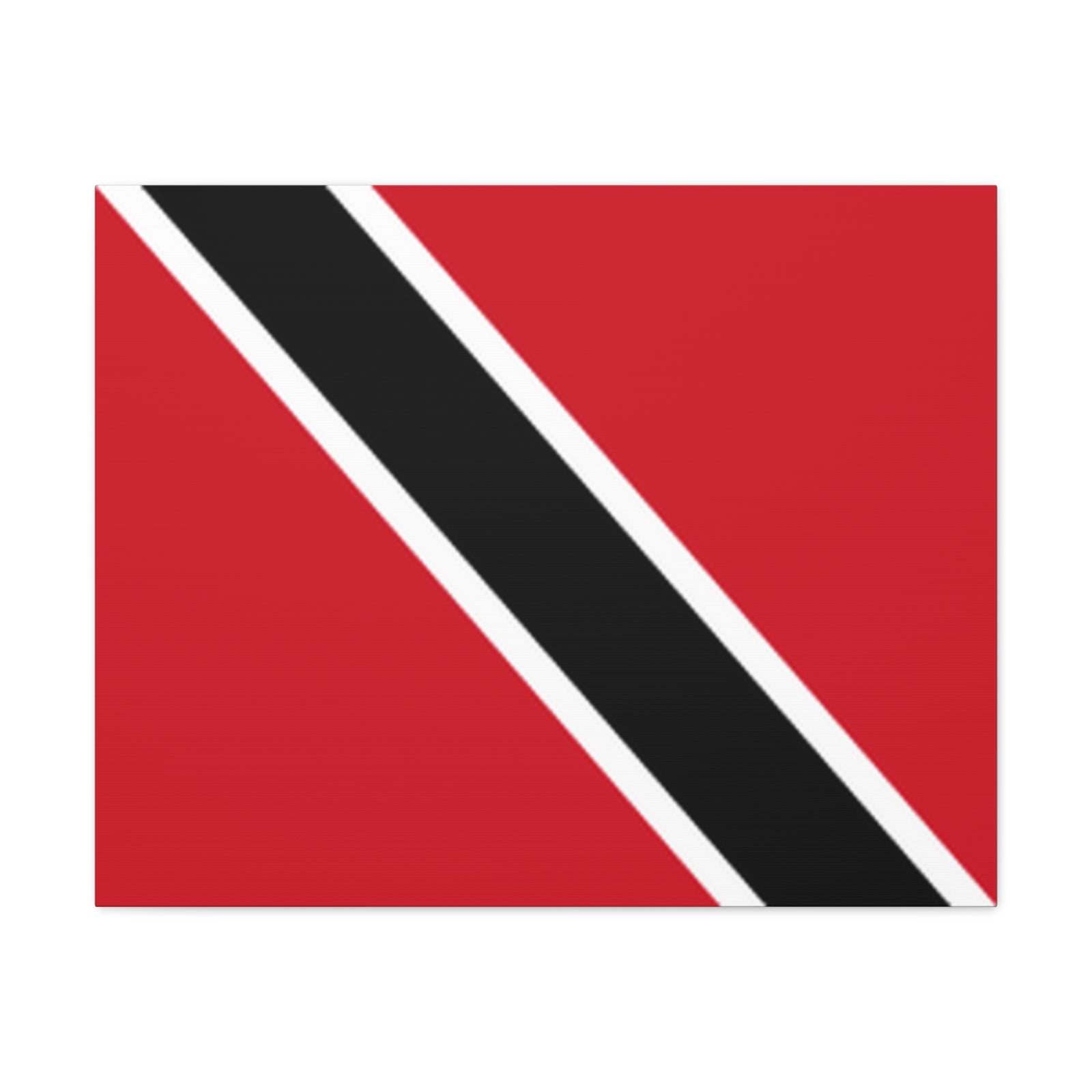 Trinidad and Tobago Country Flag Canvas Vibrant Wall Art Unframed Home Decor-Express Your Love Gifts