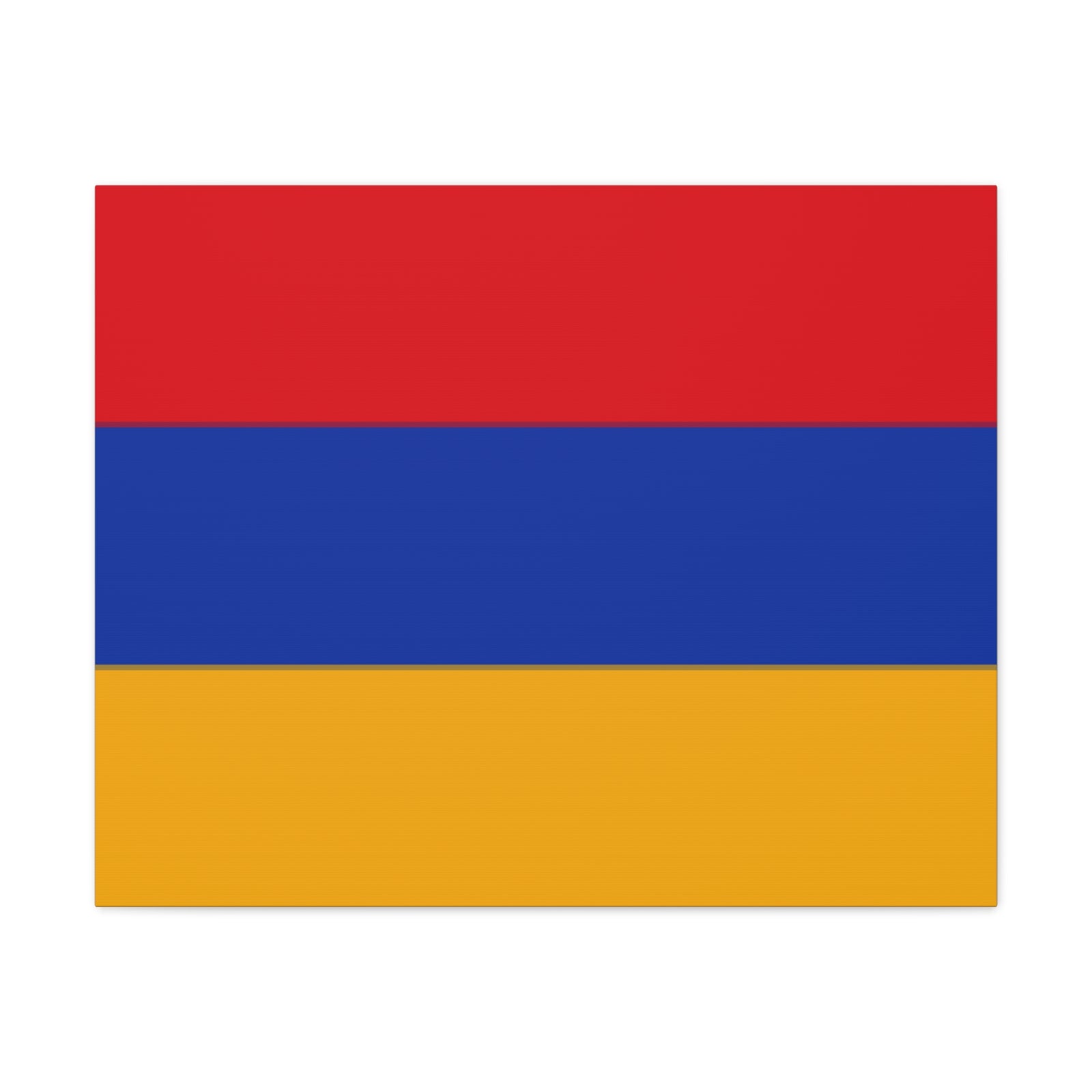 Armenia Country Flag Canvas Vibrant Wall Art Unframed Home Decor-Express Your Love Gifts