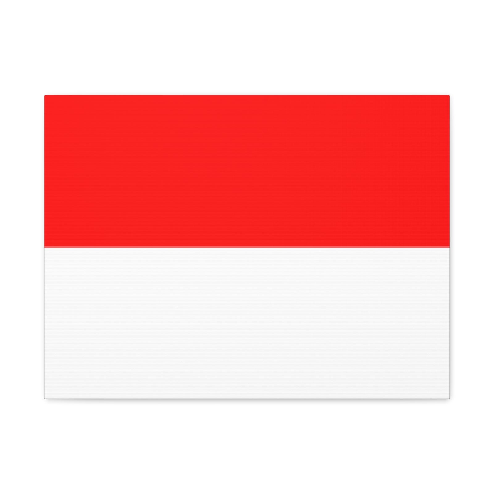Indonesia Country Flag Canvas Vibrant Wall Art Unframed Home Decor-Express Your Love Gifts