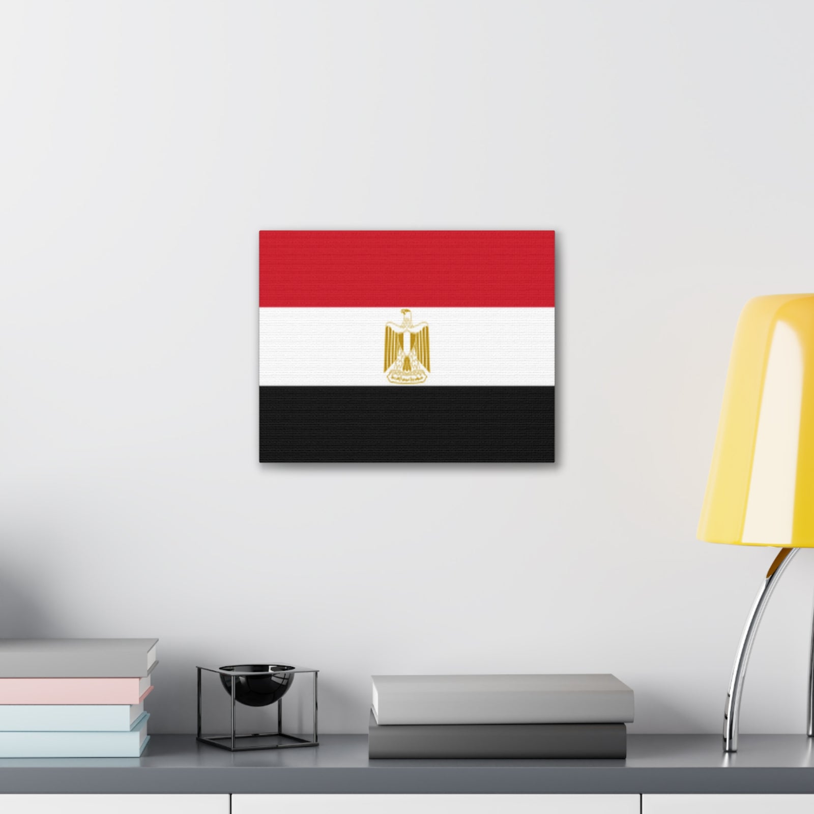 Egypt Country Flag Canvas Vibrant Wall Art Unframed Home Decor-Express Your Love Gifts
