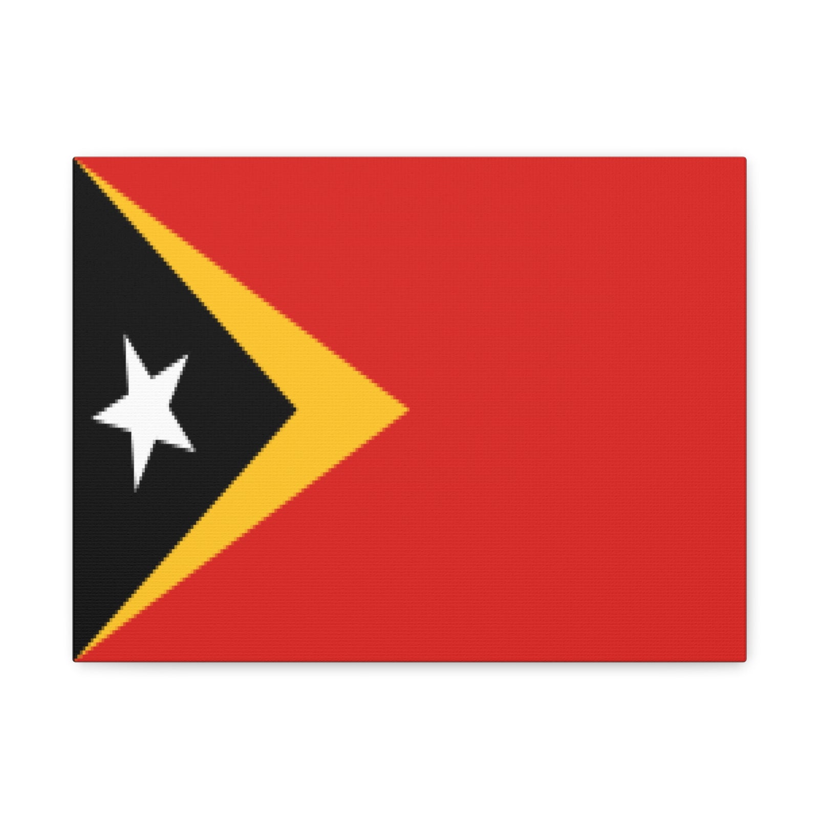 Timor-Leste Country Flag Canvas Vibrant Wall Art Unframed Home Decor-Express Your Love Gifts
