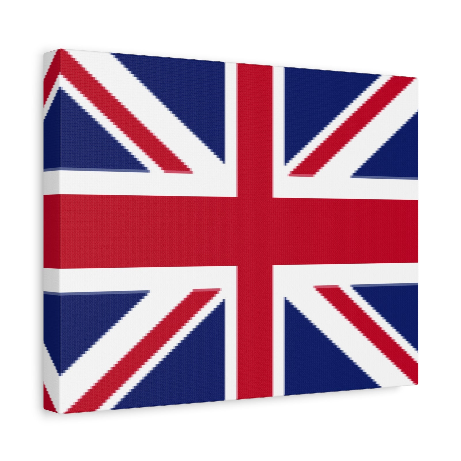 United Kingdom Country Flag Canvas Vibrant Wall Art Unframed Home Decor-Express Your Love Gifts