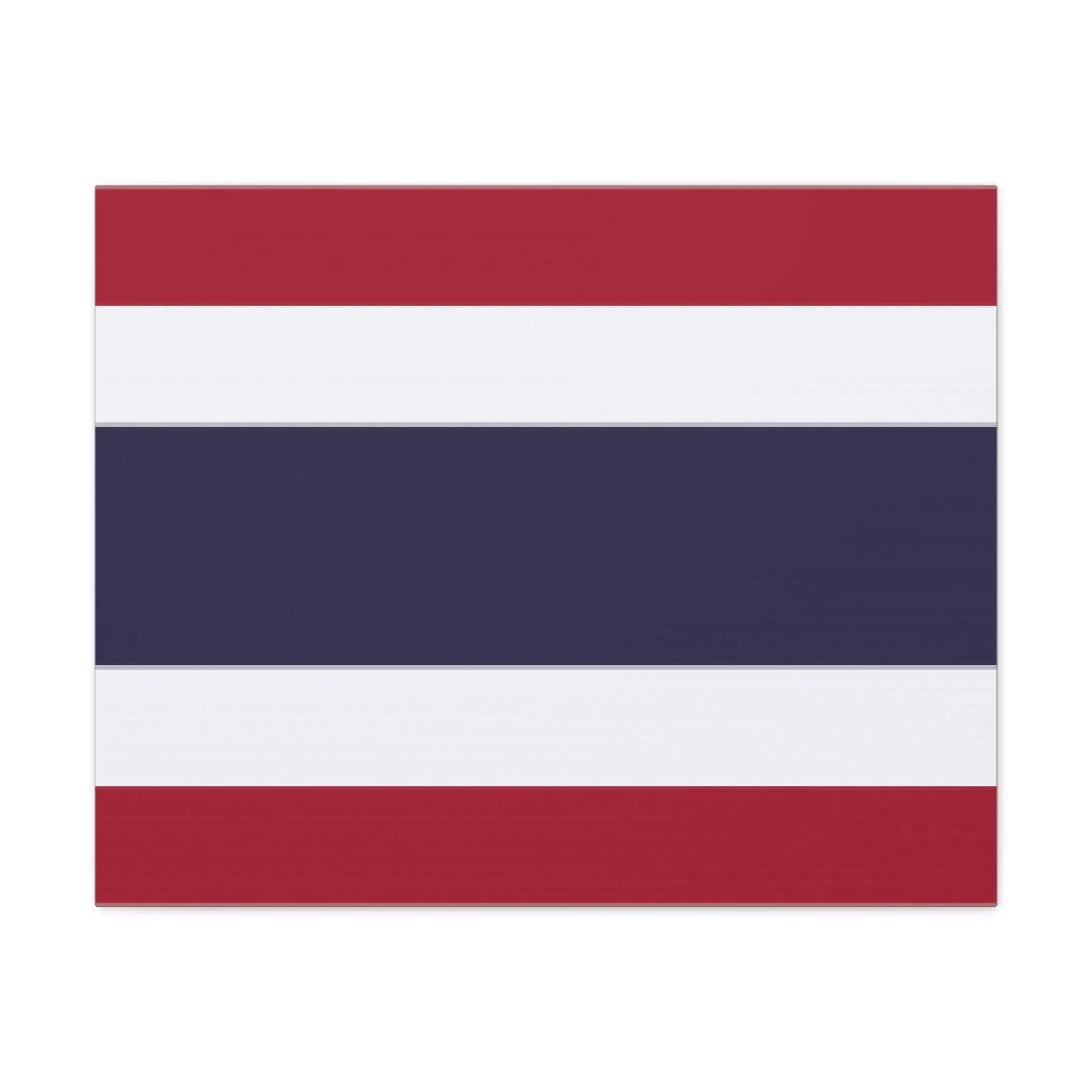 Thailand Country Flag Canvas Vibrant Wall Art Unframed Home Decor-Express Your Love Gifts