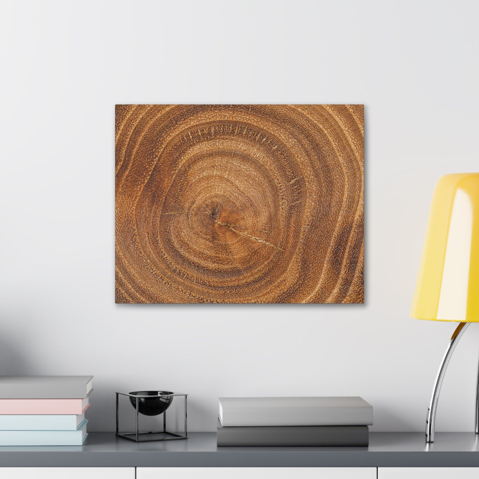 Wooden Texture Natural Background Canvas Wall Art for Home Decor Ready-to-Hang-Express Your Love Gifts