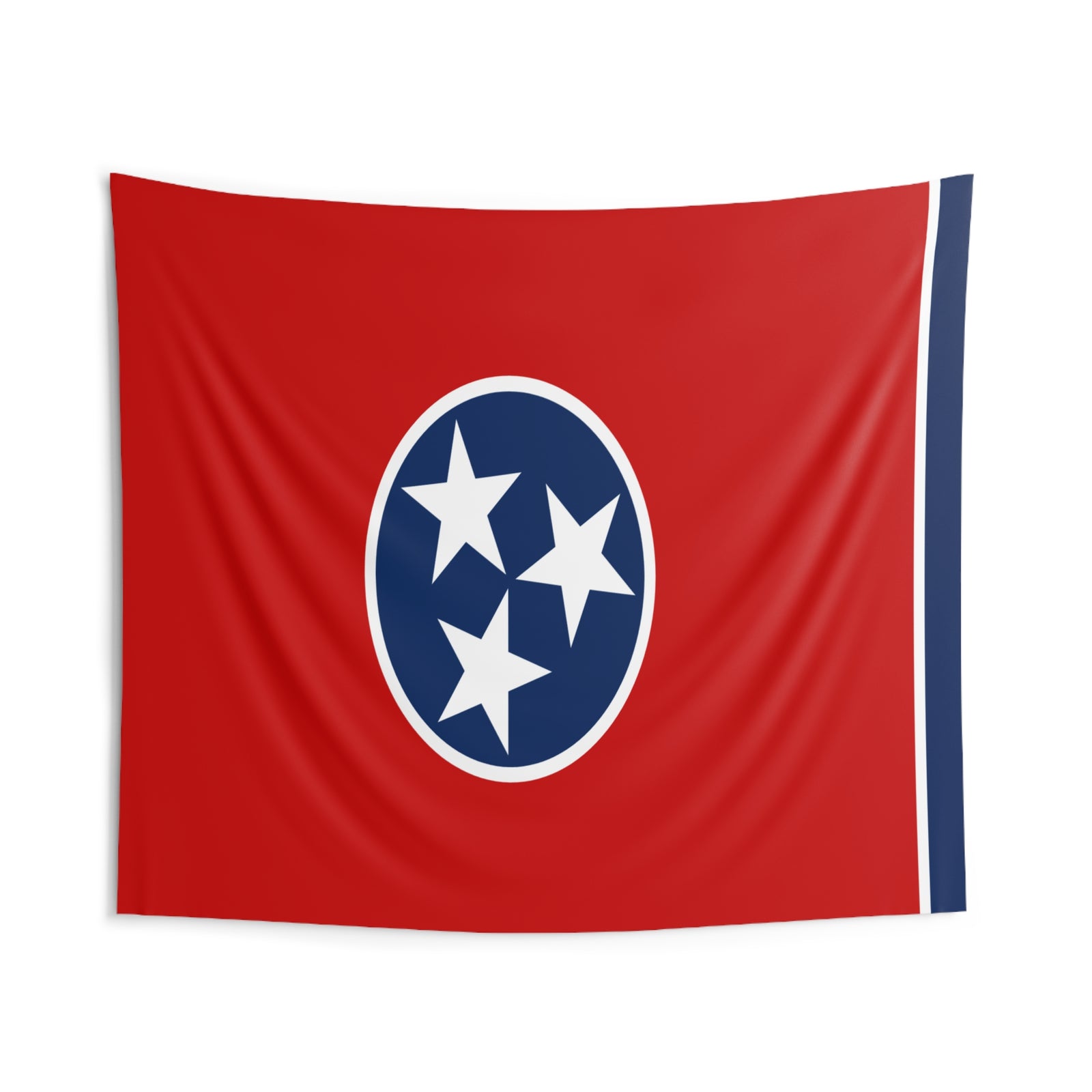 Tennessee State Flag Wall Hanging Tapestry-Express Your Love Gifts