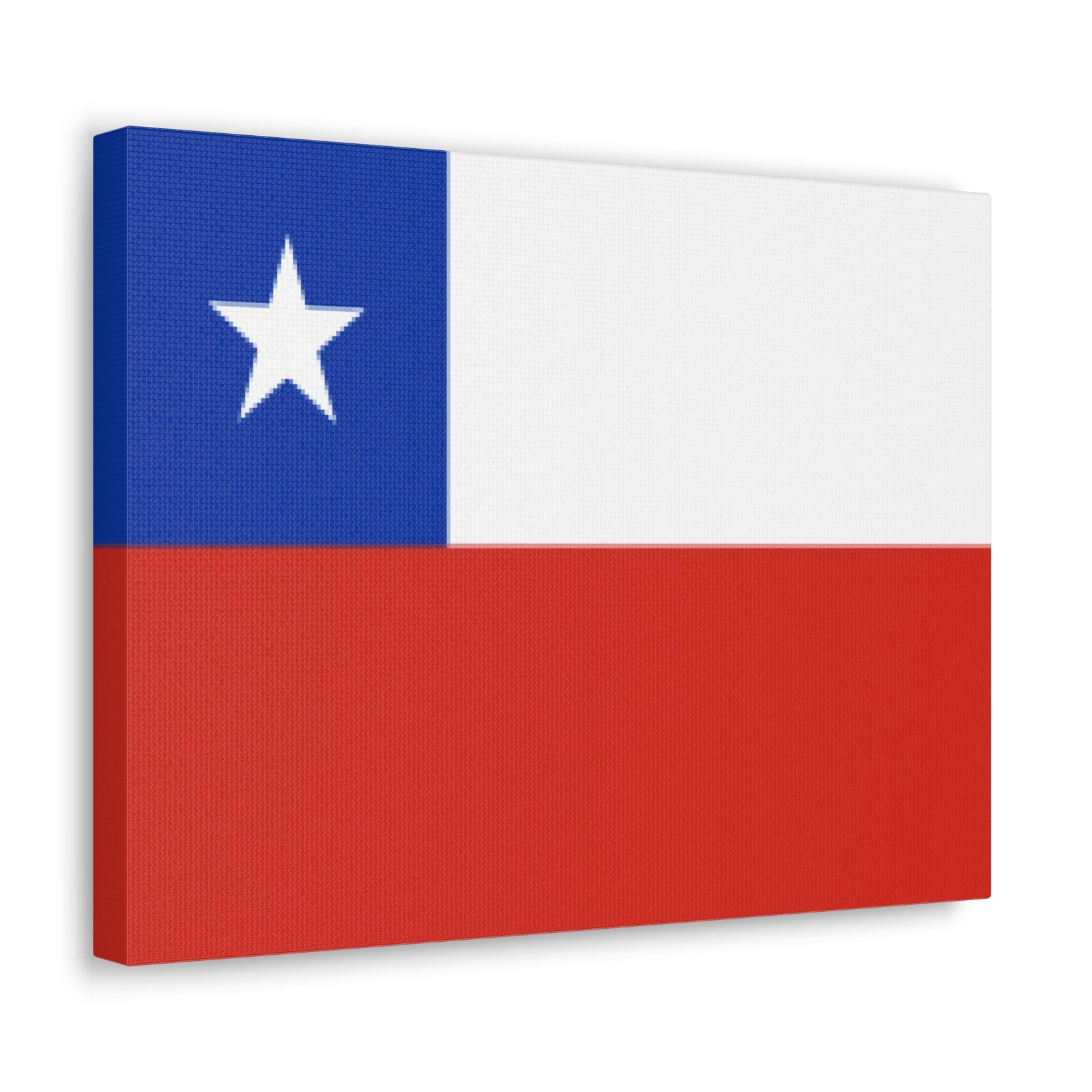 Chile Country Flag Canvas Vibrant Wall Art Unframed Home Decor-Express Your Love Gifts