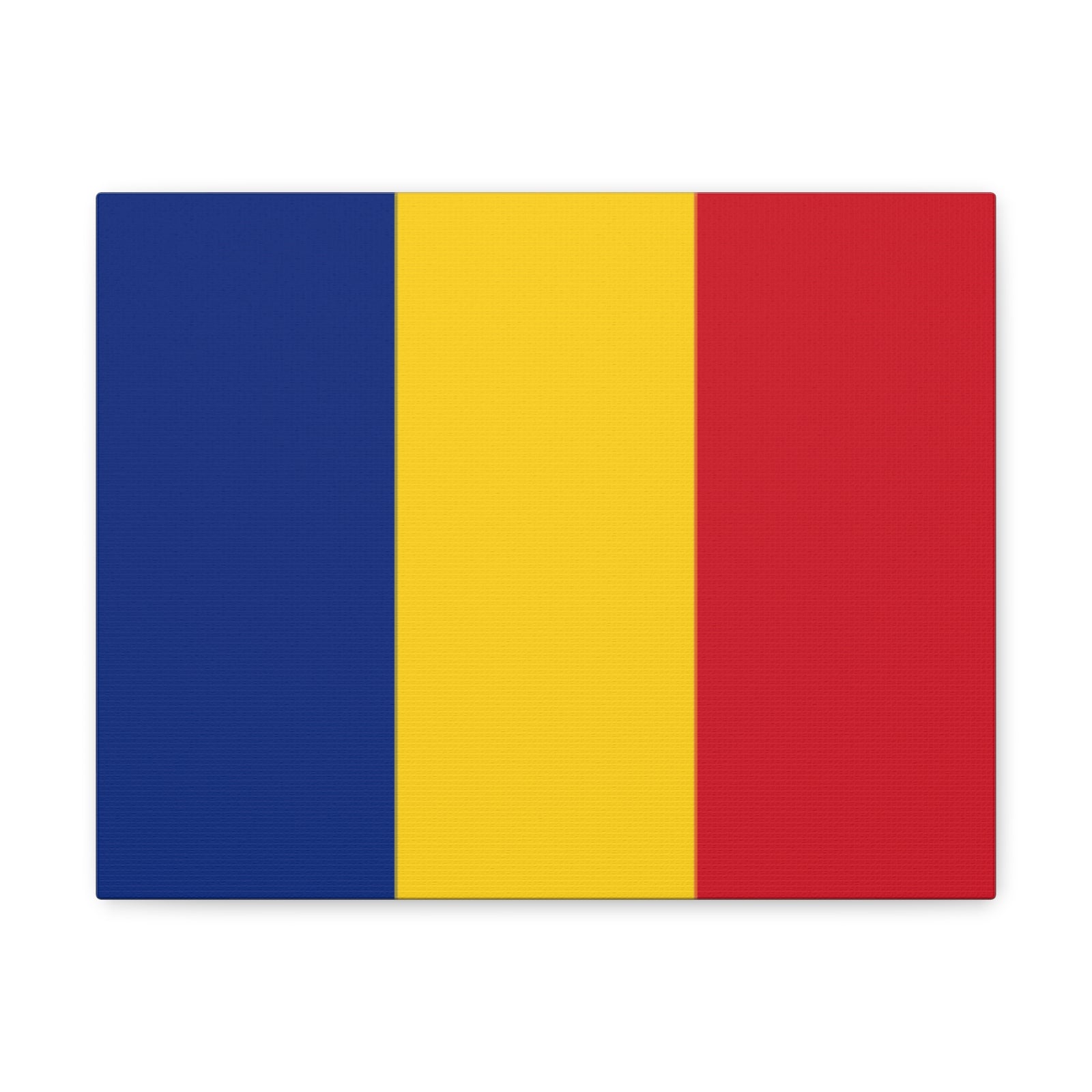 Romania Country Flag Canvas Vibrant Wall Art Unframed Home Decor-Express Your Love Gifts
