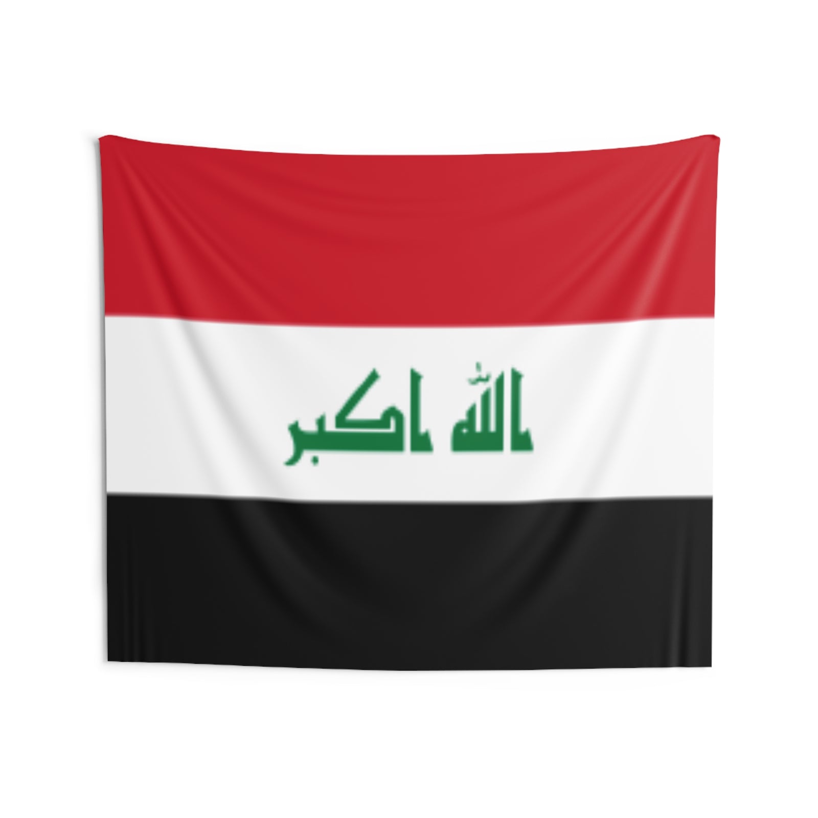 Iraq Country Flag Wall Hanging Tapestry-Express Your Love Gifts
