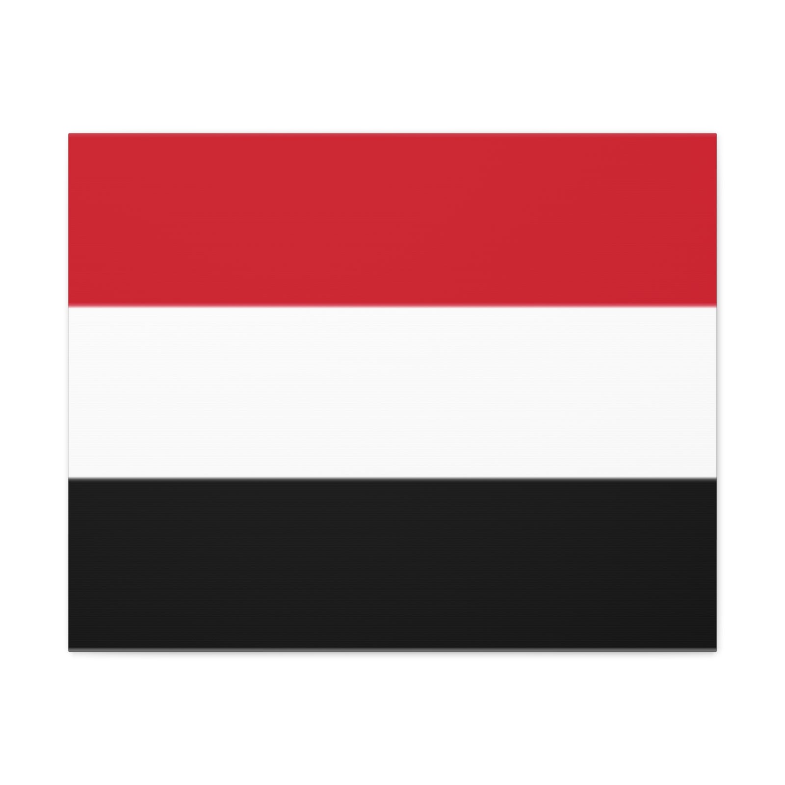 Yemen Country Flag Canvas Vibrant Wall Art Unframed Home Decor-Express Your Love Gifts