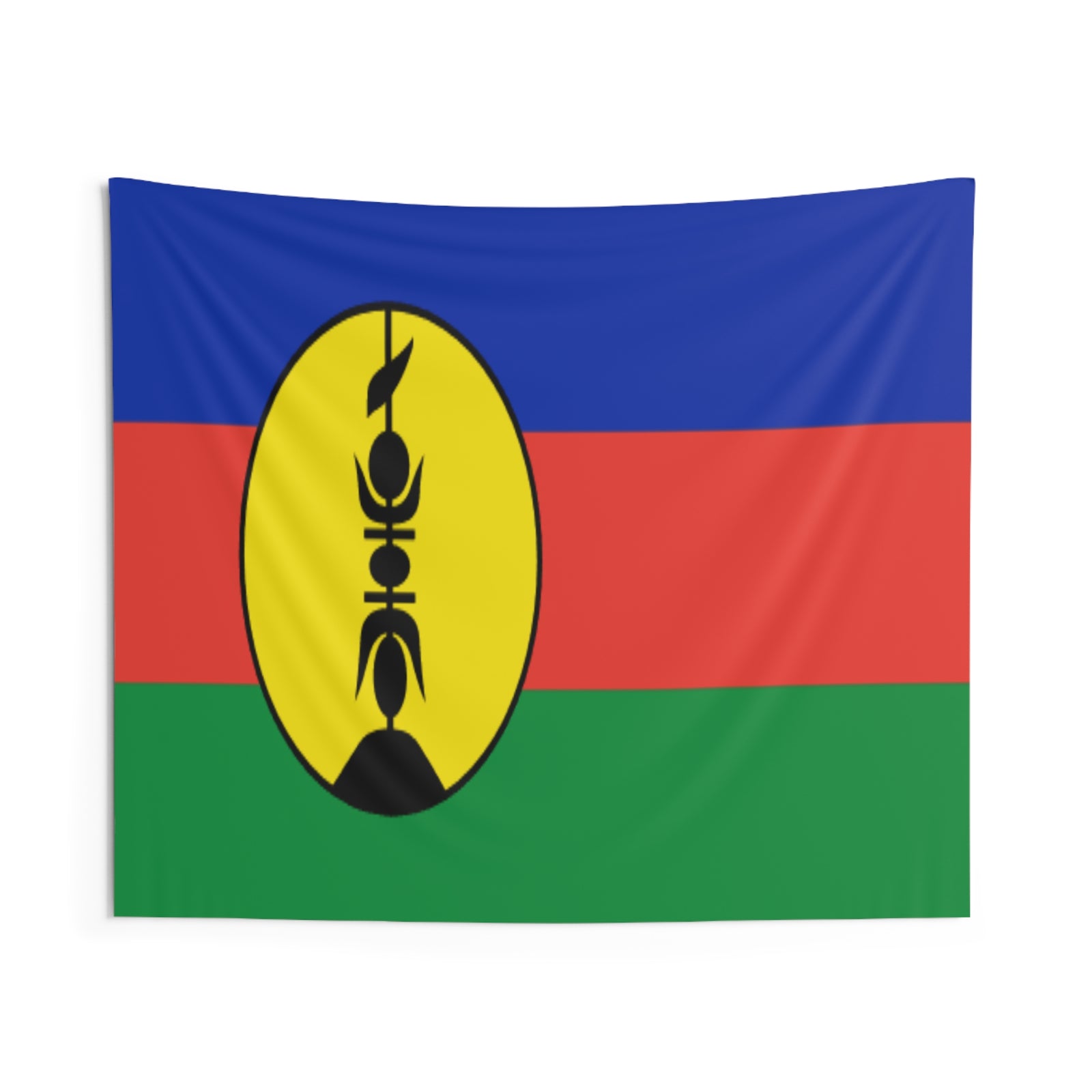 New Caledonia Country Flag Wall Hanging Tapestry-Express Your Love Gifts