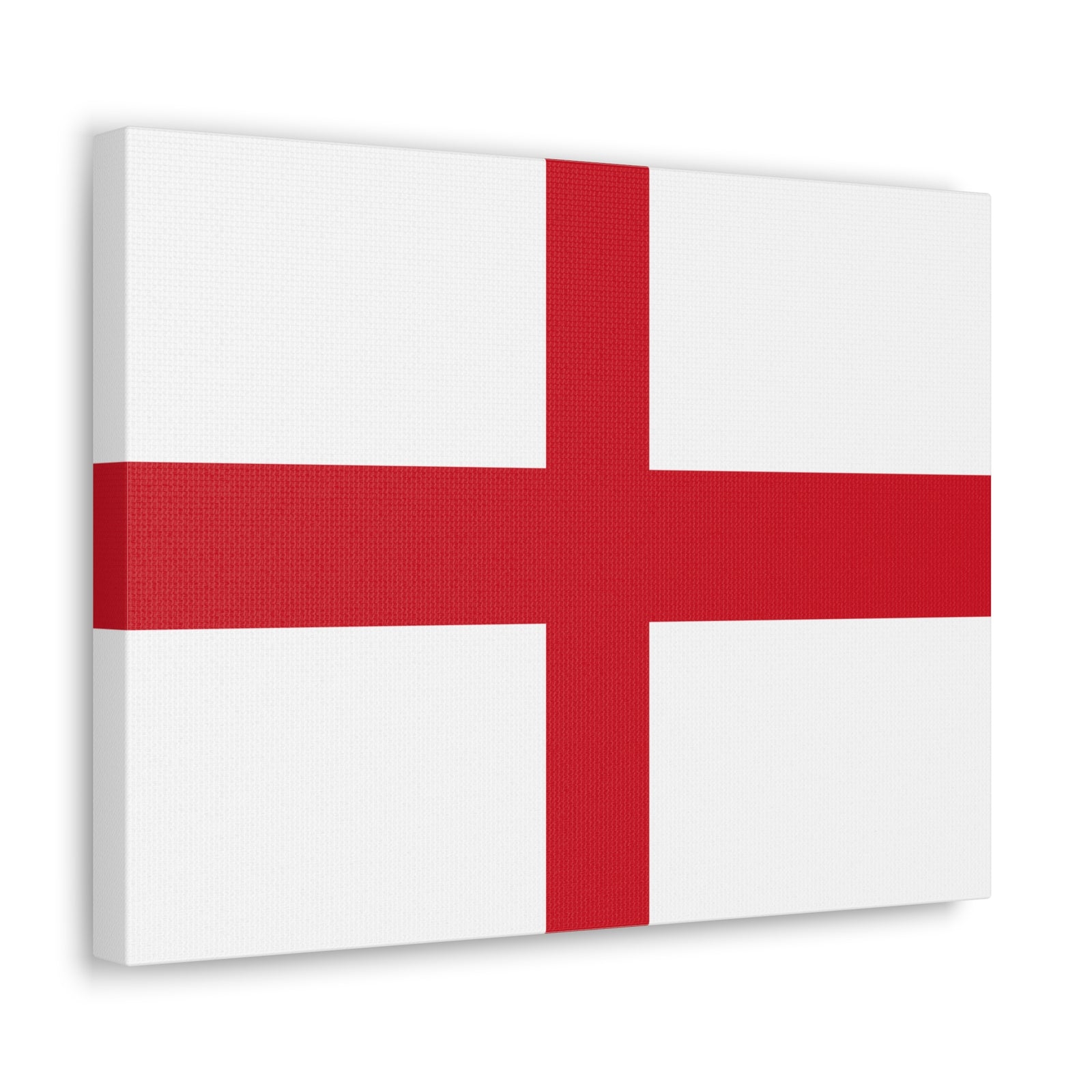 England Country Flag Canvas Vibrant Wall Art Unframed Home Decor-Express Your Love Gifts