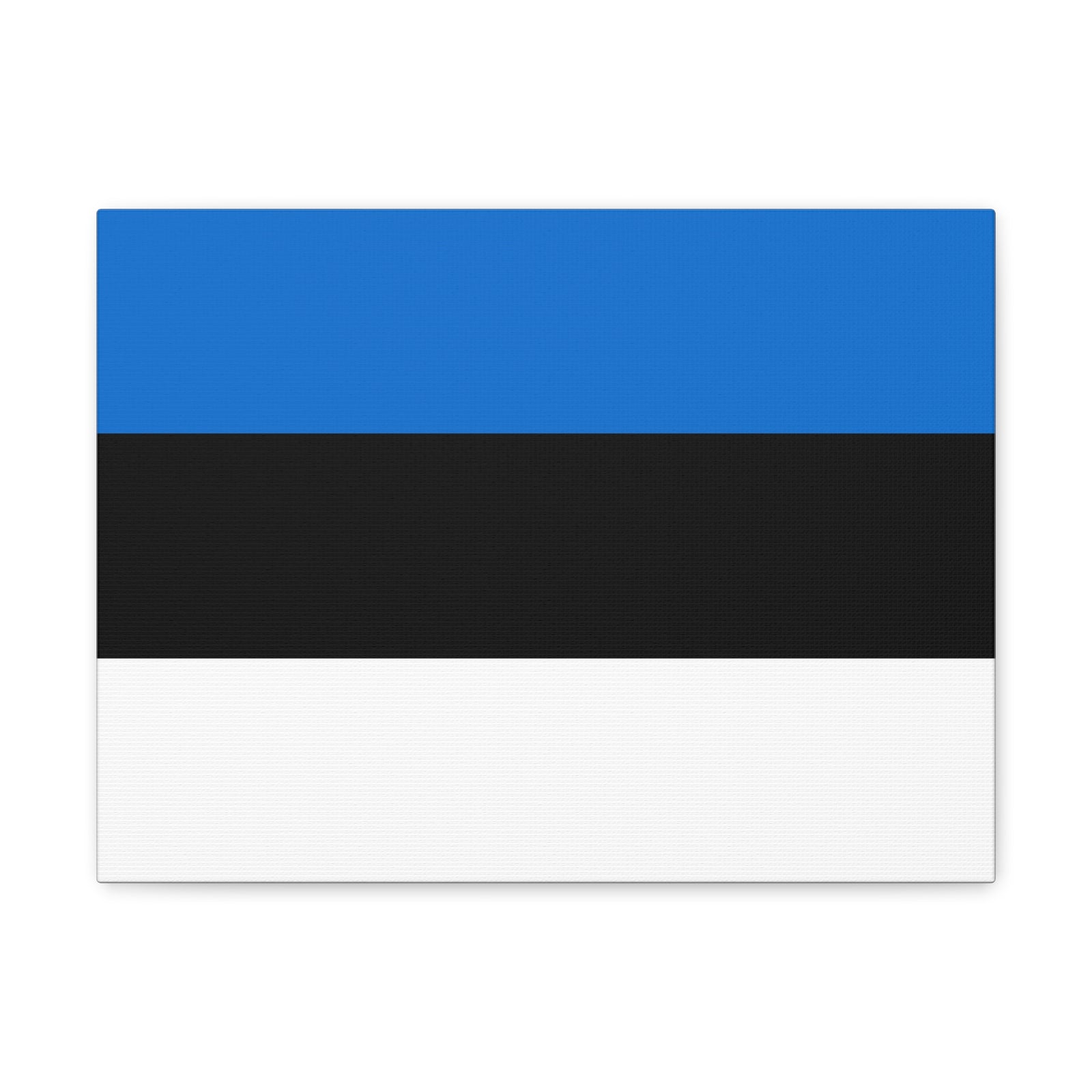 Estonia Country Flag Canvas Vibrant Wall Art Unframed Home Decor-Express Your Love Gifts