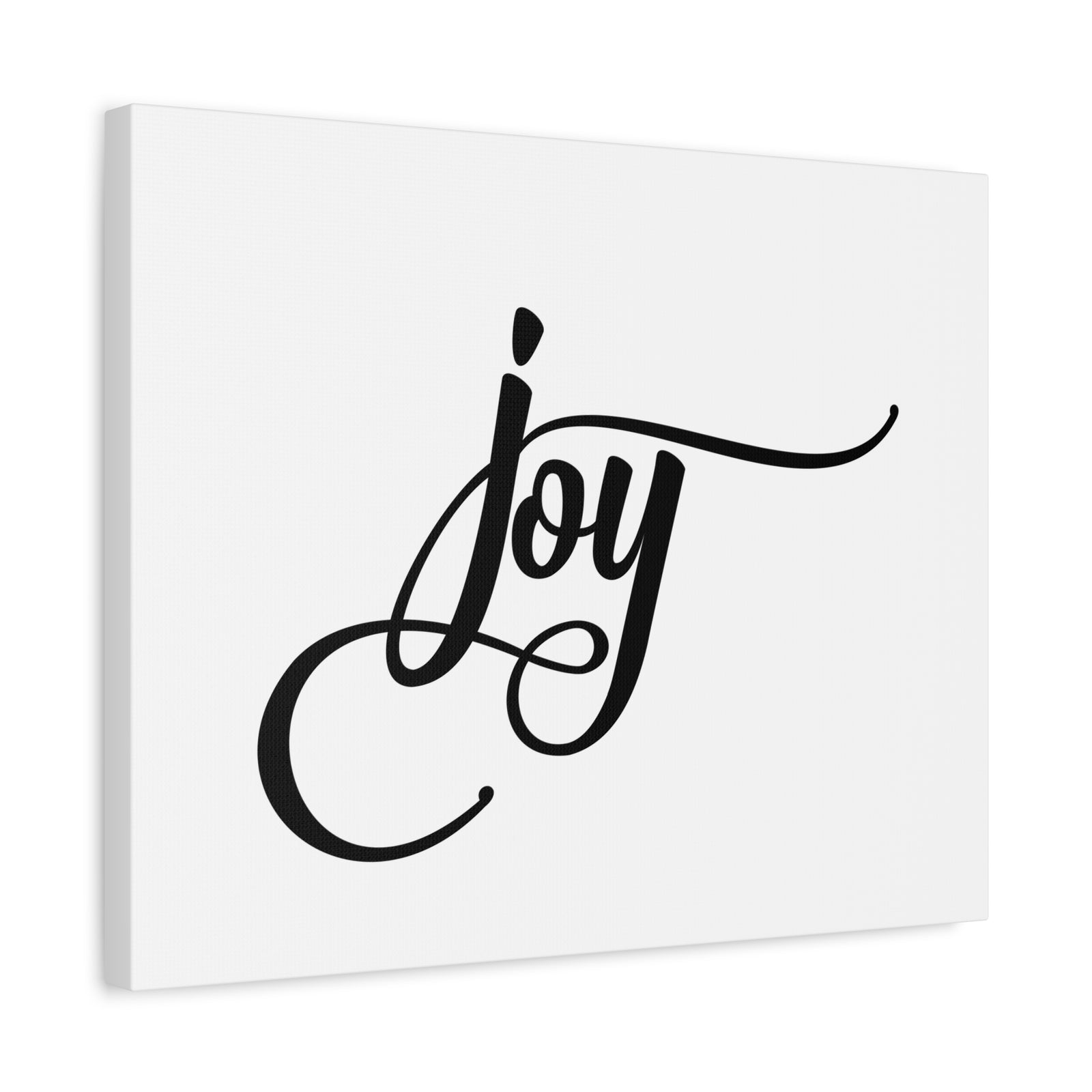 Scripture Canvas Joy Psalm 32:11 Christian Wall Art Bible Verse Print Ready to Hang-Express Your Love Gifts