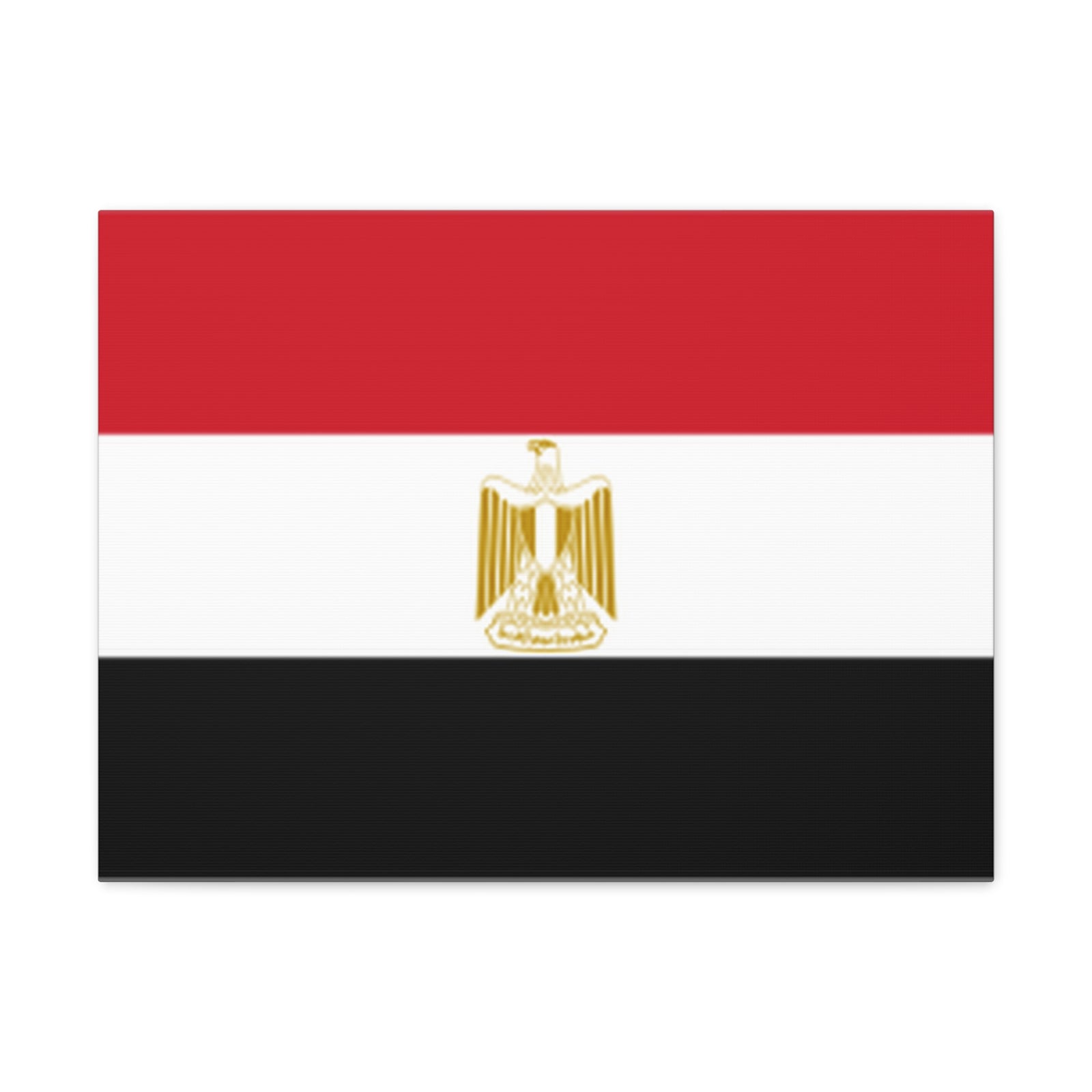 Egypt Country Flag Canvas Vibrant Wall Art Unframed Home Decor-Express Your Love Gifts