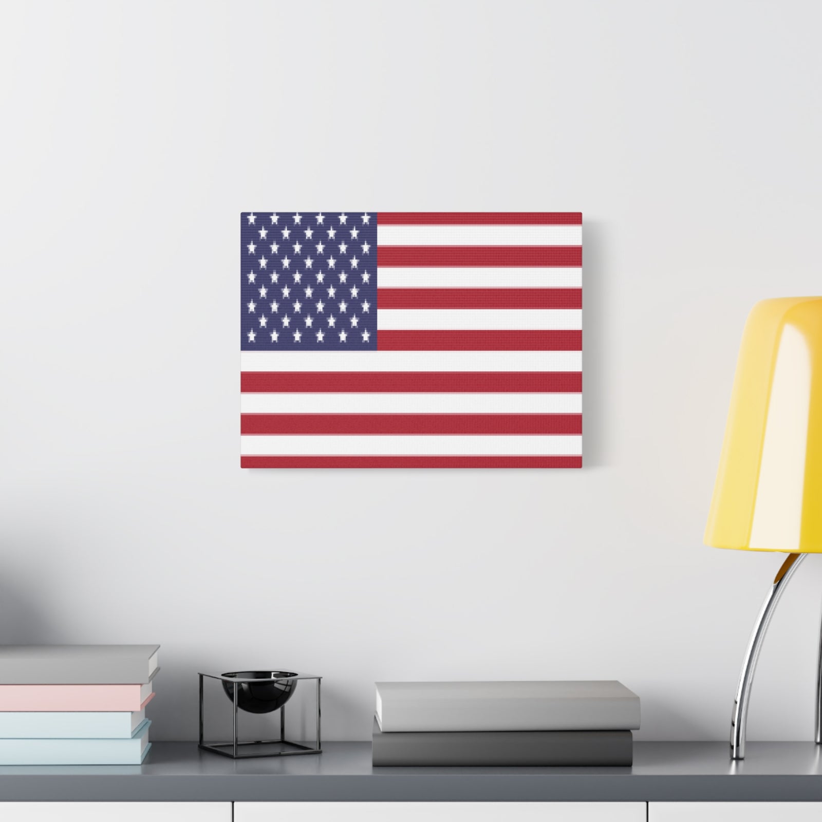 United States Minor Outlying Islands Country Flag Canvas Vibrant Wall Art Unframed Home Decor-Express Your Love Gifts