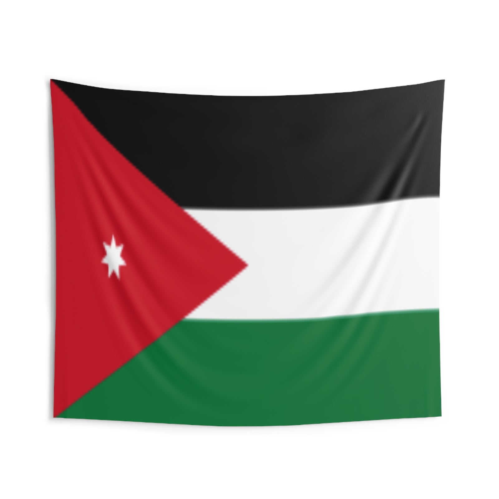 Jordan Country Flag Wall Hanging Tapestry-Express Your Love Gifts