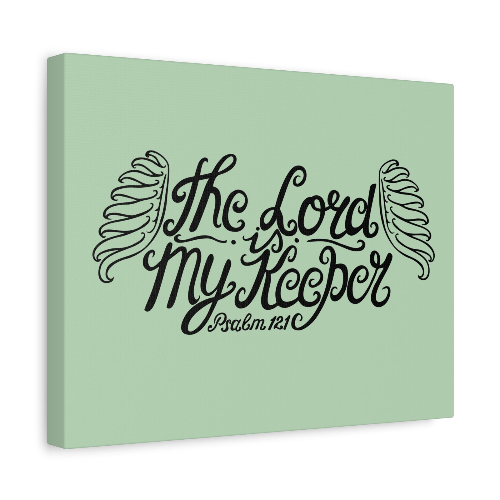 Scripture Walls The Lord Is My Keeper Psalm 121 Bible Verse Canvas Christian Wall Art Ready To Hang-Express Your Love Gifts