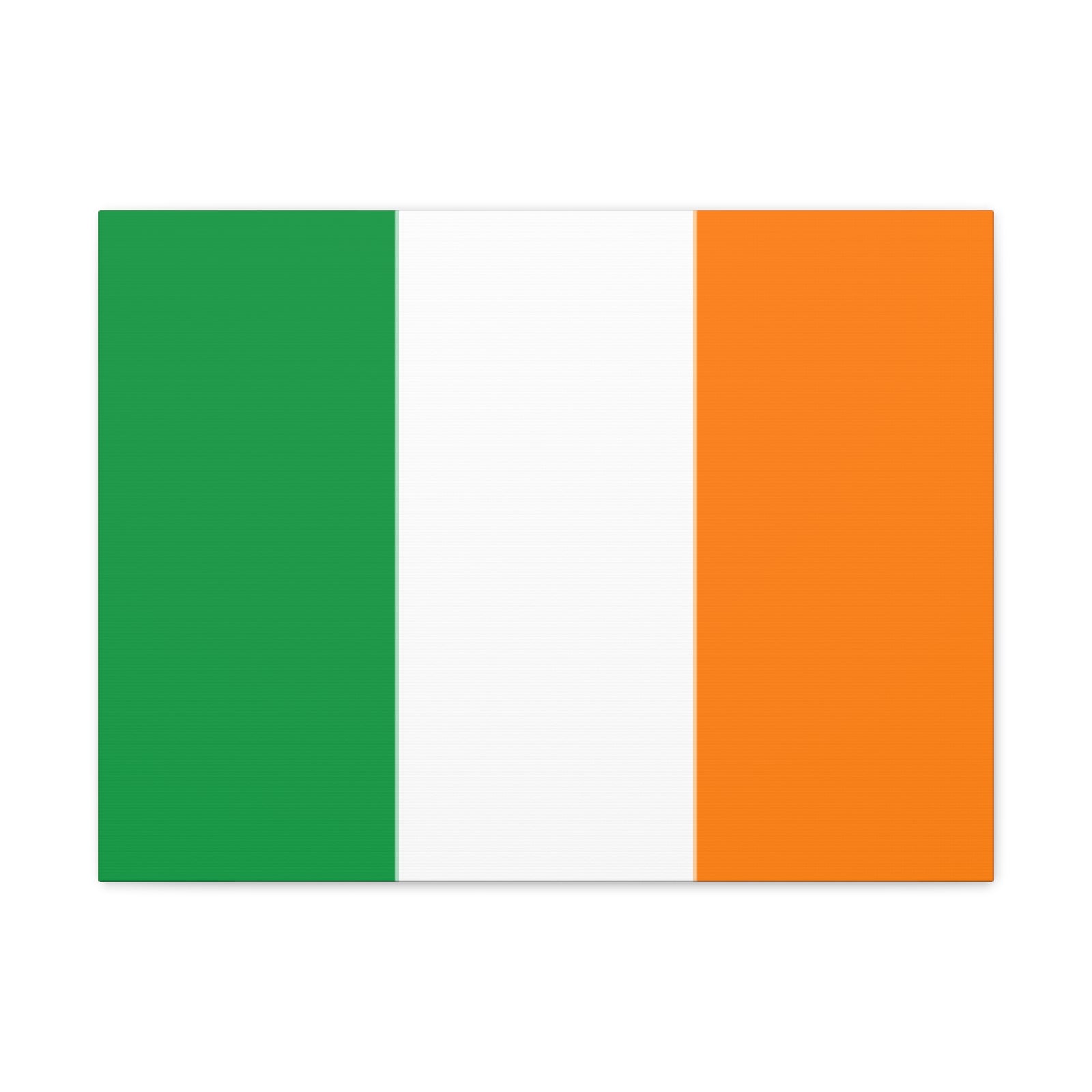 Ireland Country Flag Canvas Vibrant Wall Art Unframed Home Decor-Express Your Love Gifts