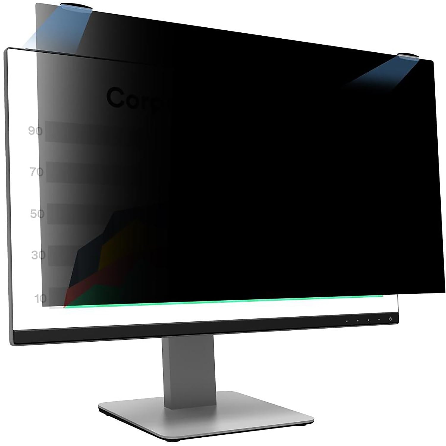 3M Privacy Filter for 21.5" Monitor, COMPLY Magnetic Attach, Matte/Glossy, Blue Light Reduction (16:9 Aspect Ratio)-Express Your Love Gifts