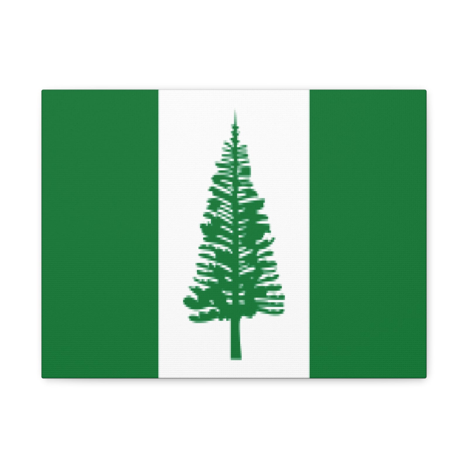 Norfolk Island Country Flag Canvas Vibrant Wall Art Unframed Home Decor-Express Your Love Gifts