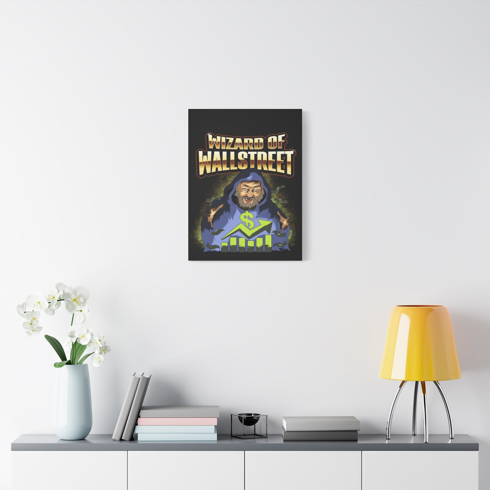 Wizard of Wall Street Wall Street Trading Quote-Money Motivation Wall Art-Express Your Love Gifts