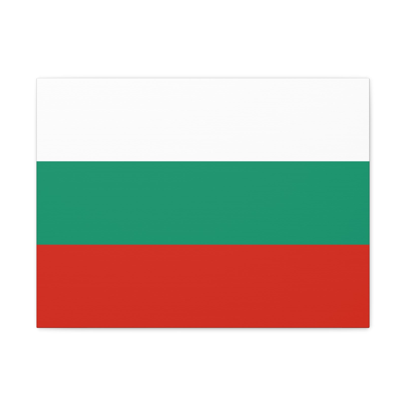 Bulgaria Country Flag Canvas Vibrant Wall Art Unframed Home Decor-Express Your Love Gifts