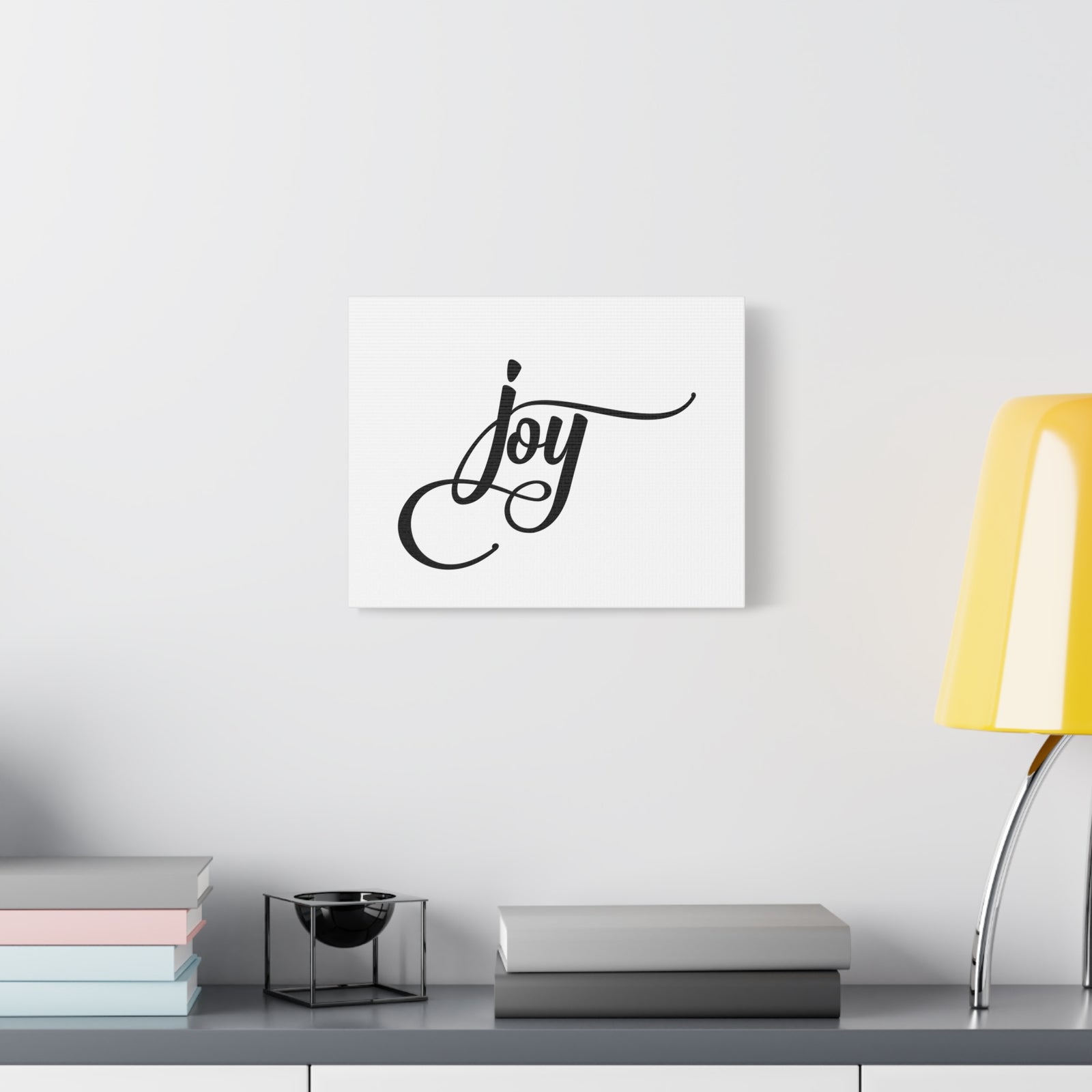Scripture Canvas Joy Psalm 32:11 Christian Wall Art Bible Verse Print Ready to Hang-Express Your Love Gifts