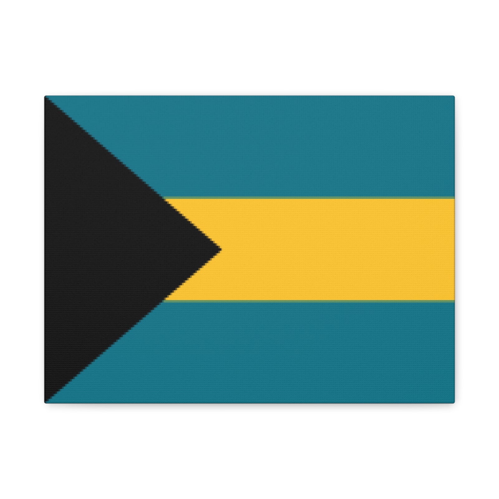 Bahamas Country Flag Canvas Vibrant Wall Art Unframed Home Decor-Express Your Love Gifts