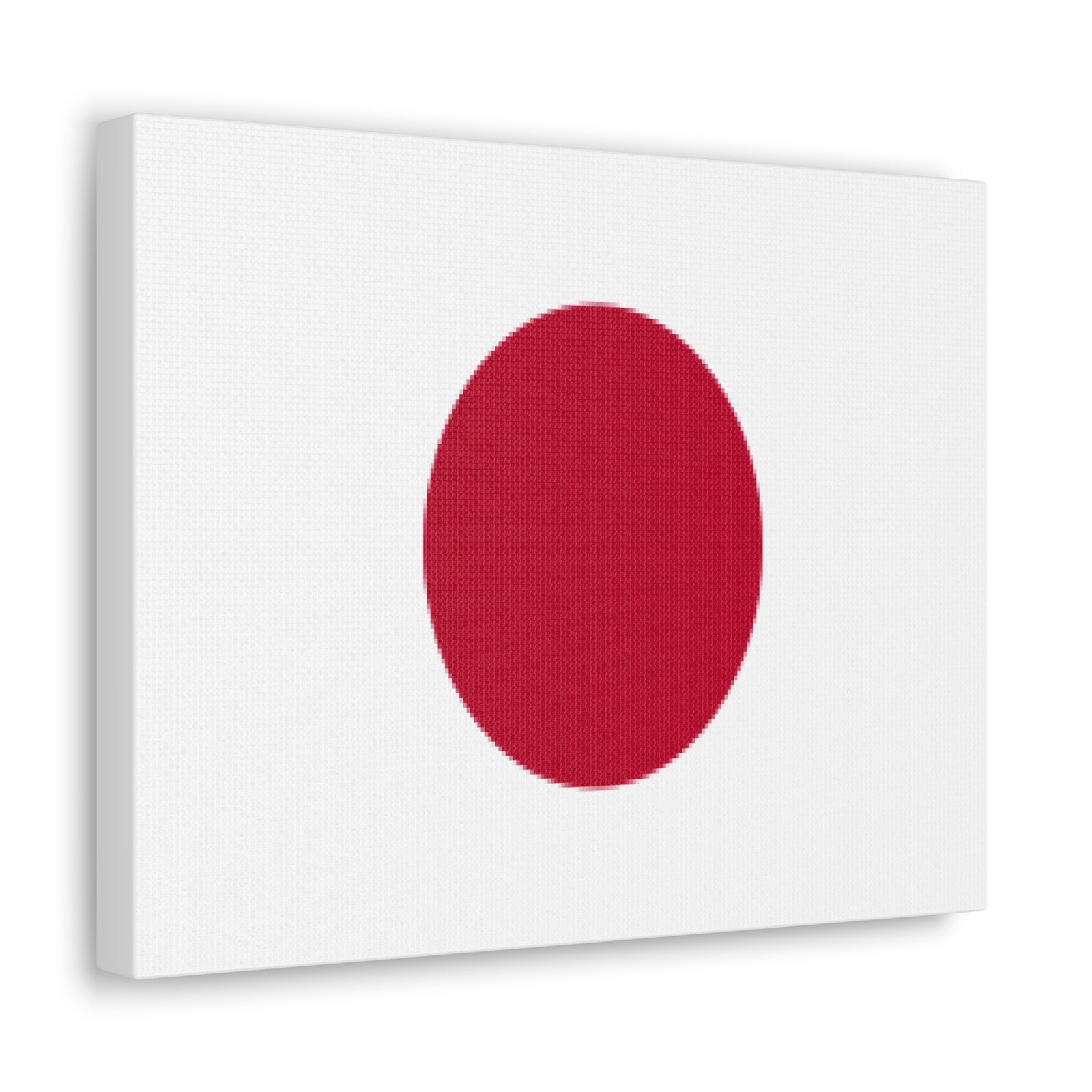 Japan Country Flag Canvas Vibrant Wall Art Unframed Home Decor-Express Your Love Gifts
