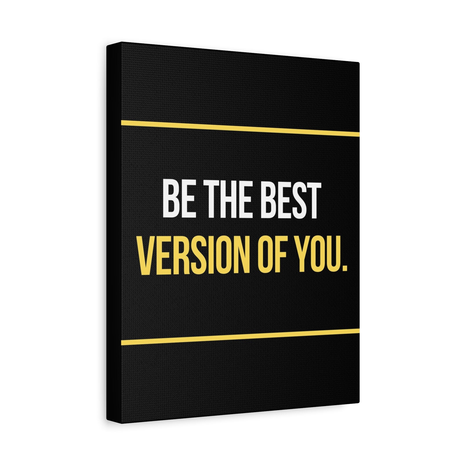 Copy of Inspirational Wall Art Be The Best Version Of You Motivation Wall Decor for Home Office Gym Inspiring Success Quote Print Ready to Hang-Express Your Love Gifts