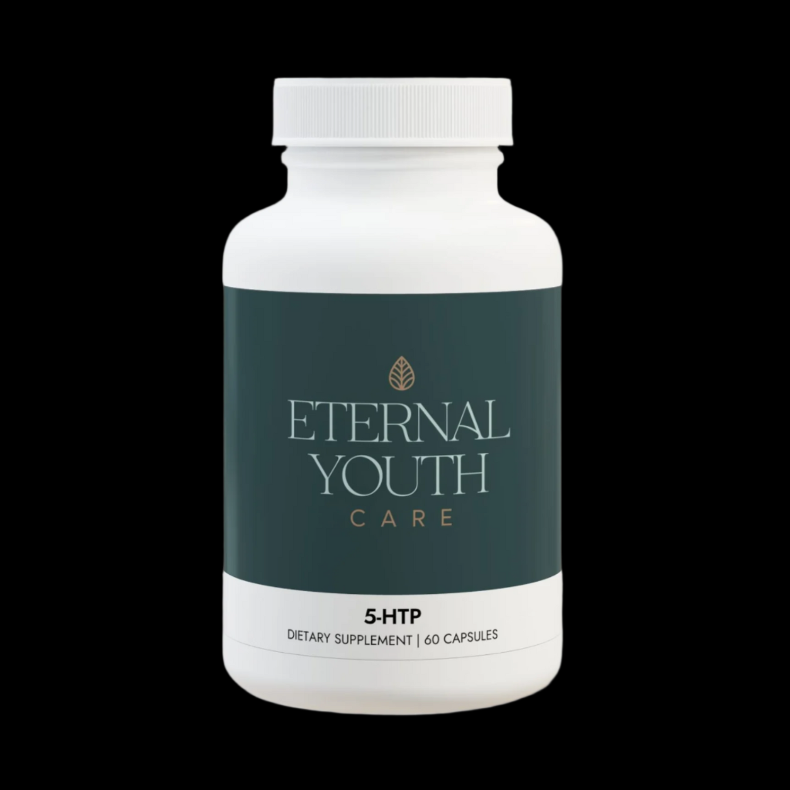 Eternal Youth 5-HTP Supplement – Sleep & Mood Support Non-GMO, Corn-Free (60 Capsules)-Express Your Love Gifts